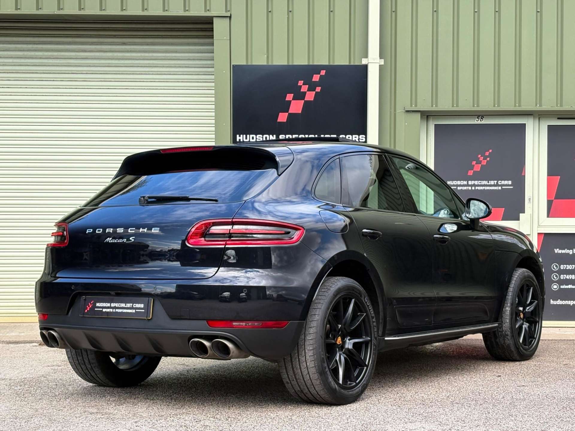 PORSCHE MACAN 3.0 TD V6 S PDK 4WD Euro 6 (s/s) 5dr #9