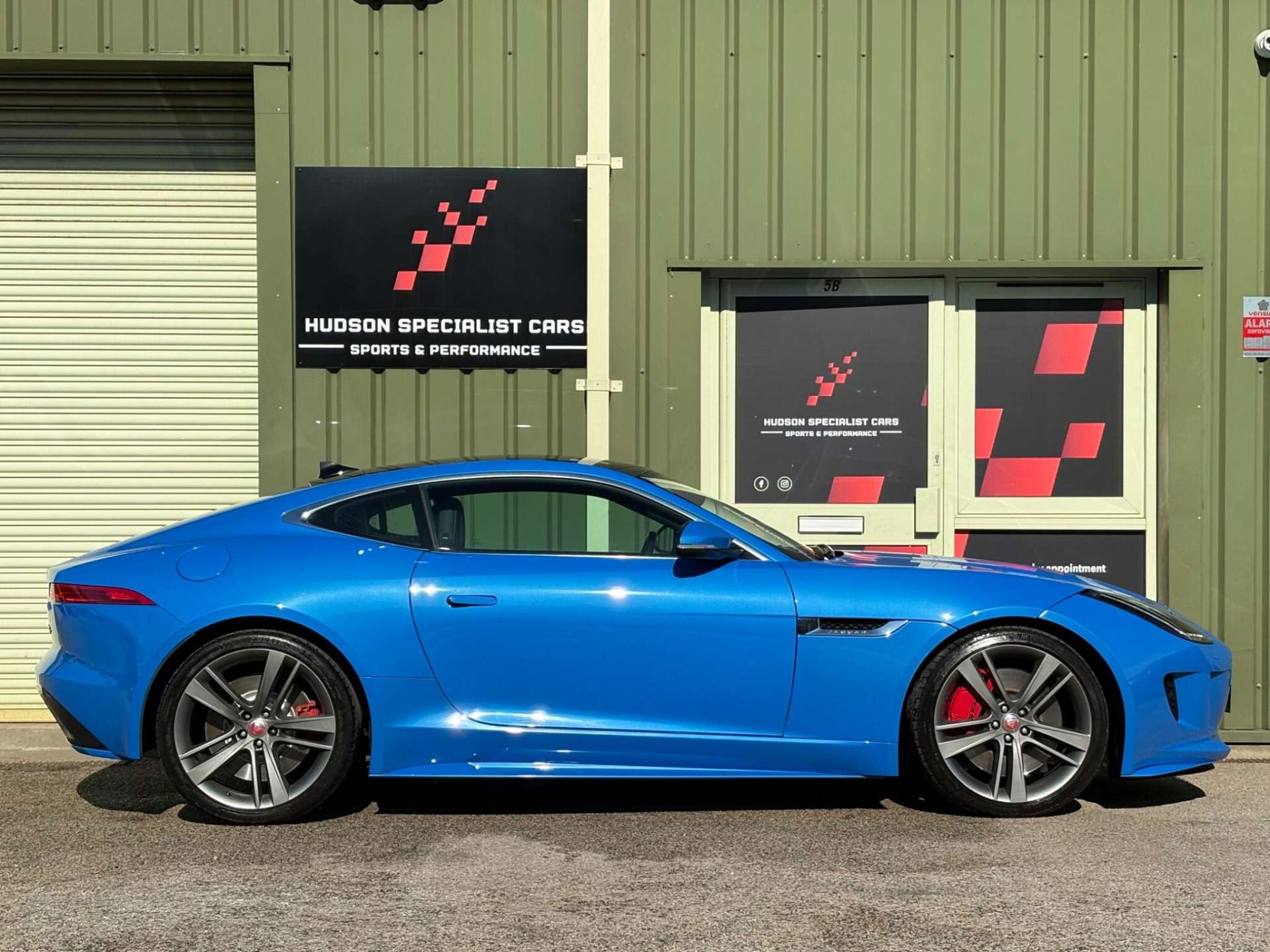 Jaguar F-Type 3.0 V6 British Design Edition Auto AWD Euro 6 (s/s) 2dr #2