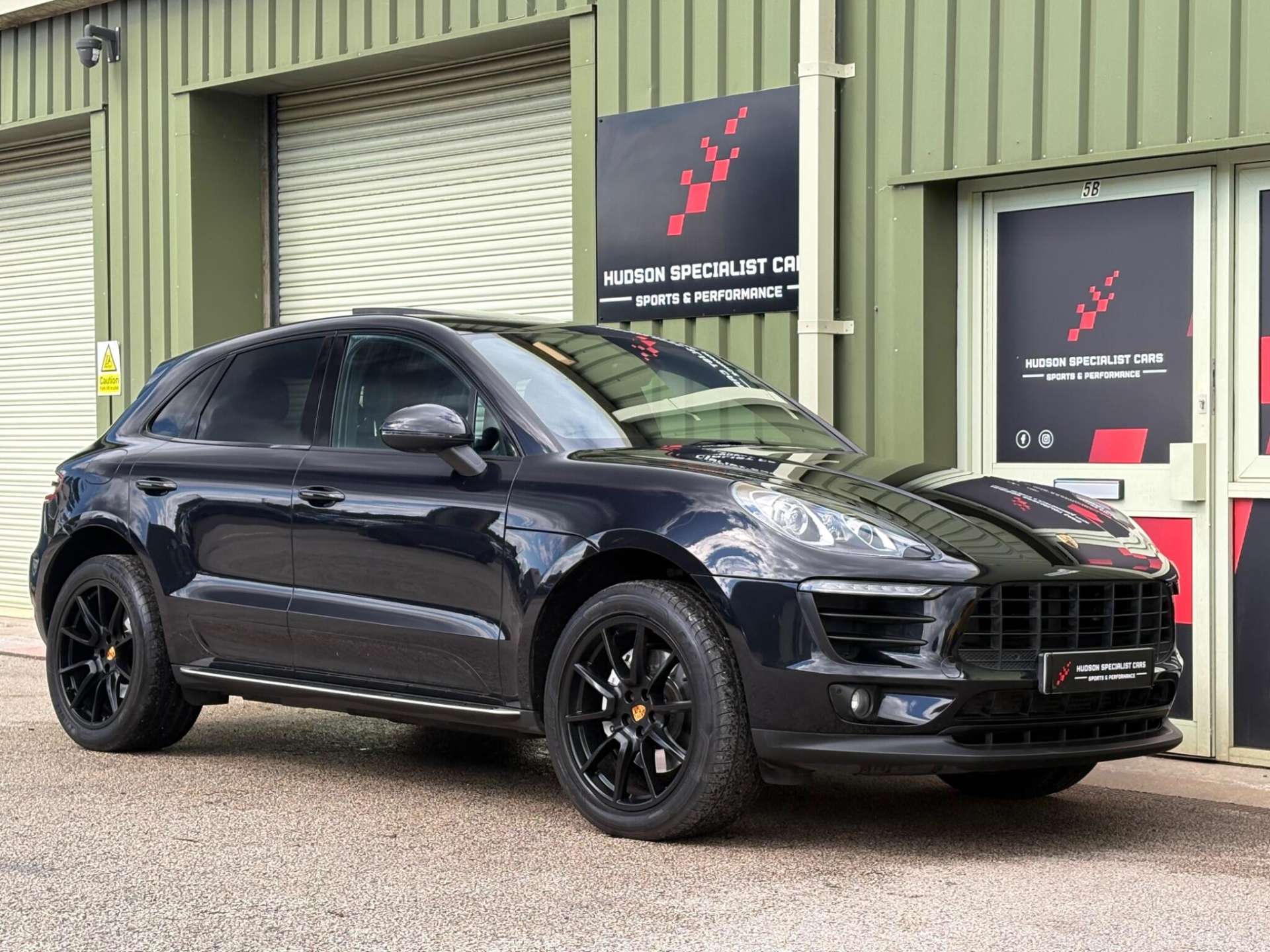 PORSCHE MACAN 3.0 TD V6 S PDK 4WD Euro 6 (s/s) 5dr #10