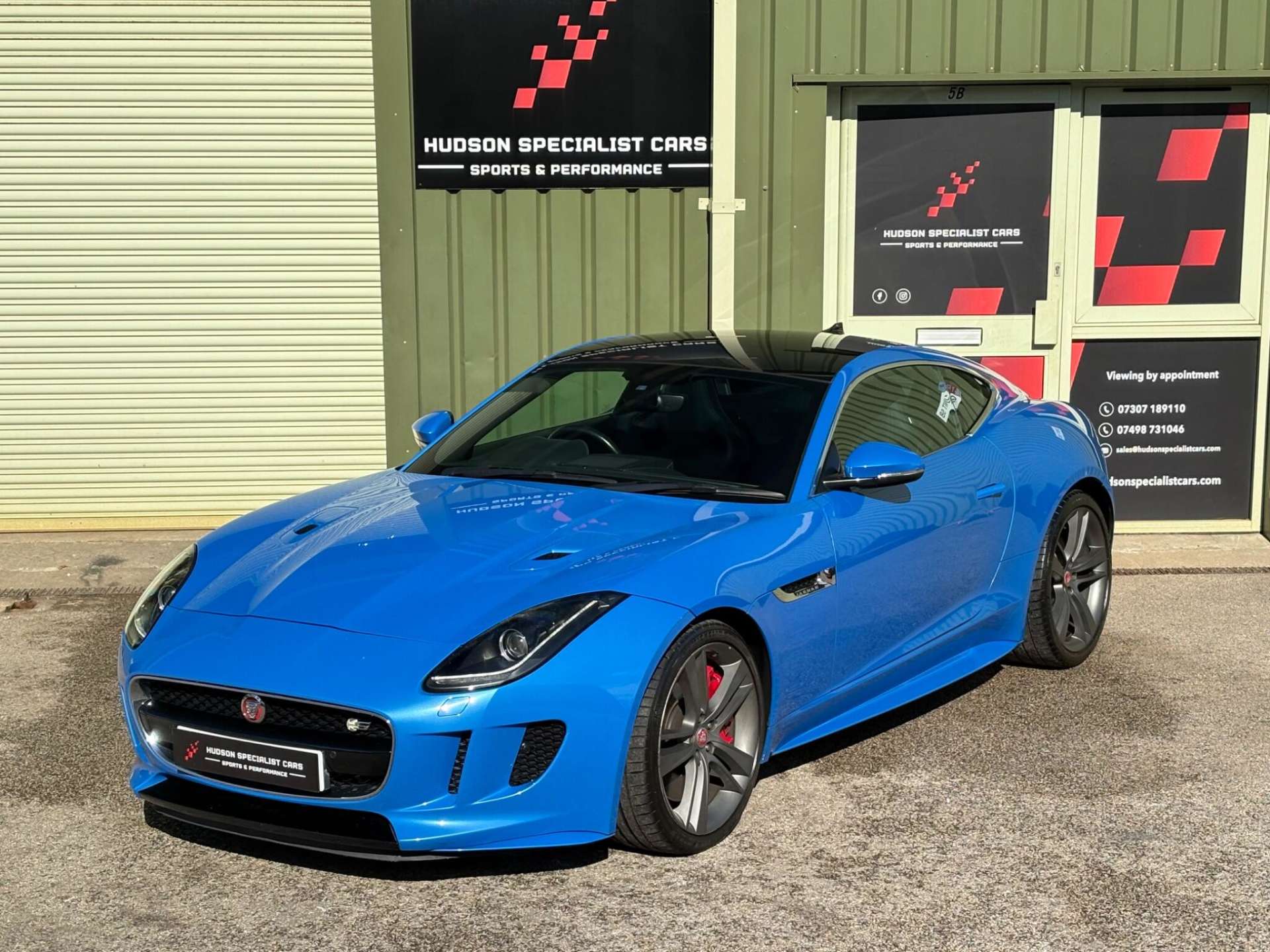 Jaguar F-Type 3.0 V6 British Design Edition Auto AWD Euro 6 (s/s) 2dr #4