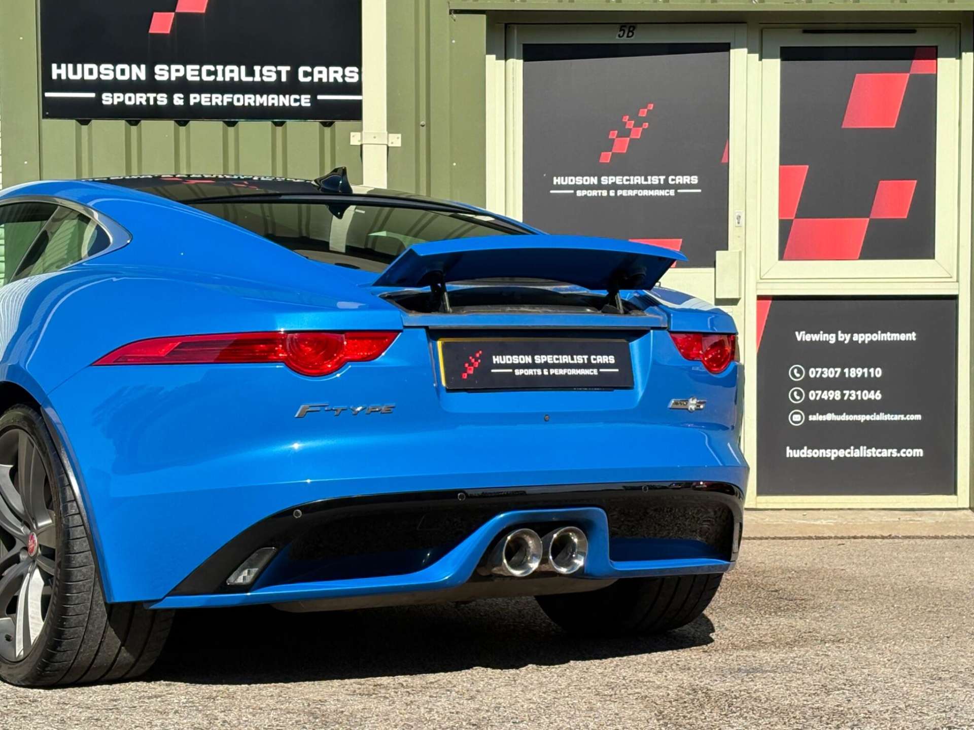 Jaguar F-Type 3.0 V6 British Design Edition Auto AWD Euro 6 (s/s) 2dr #5