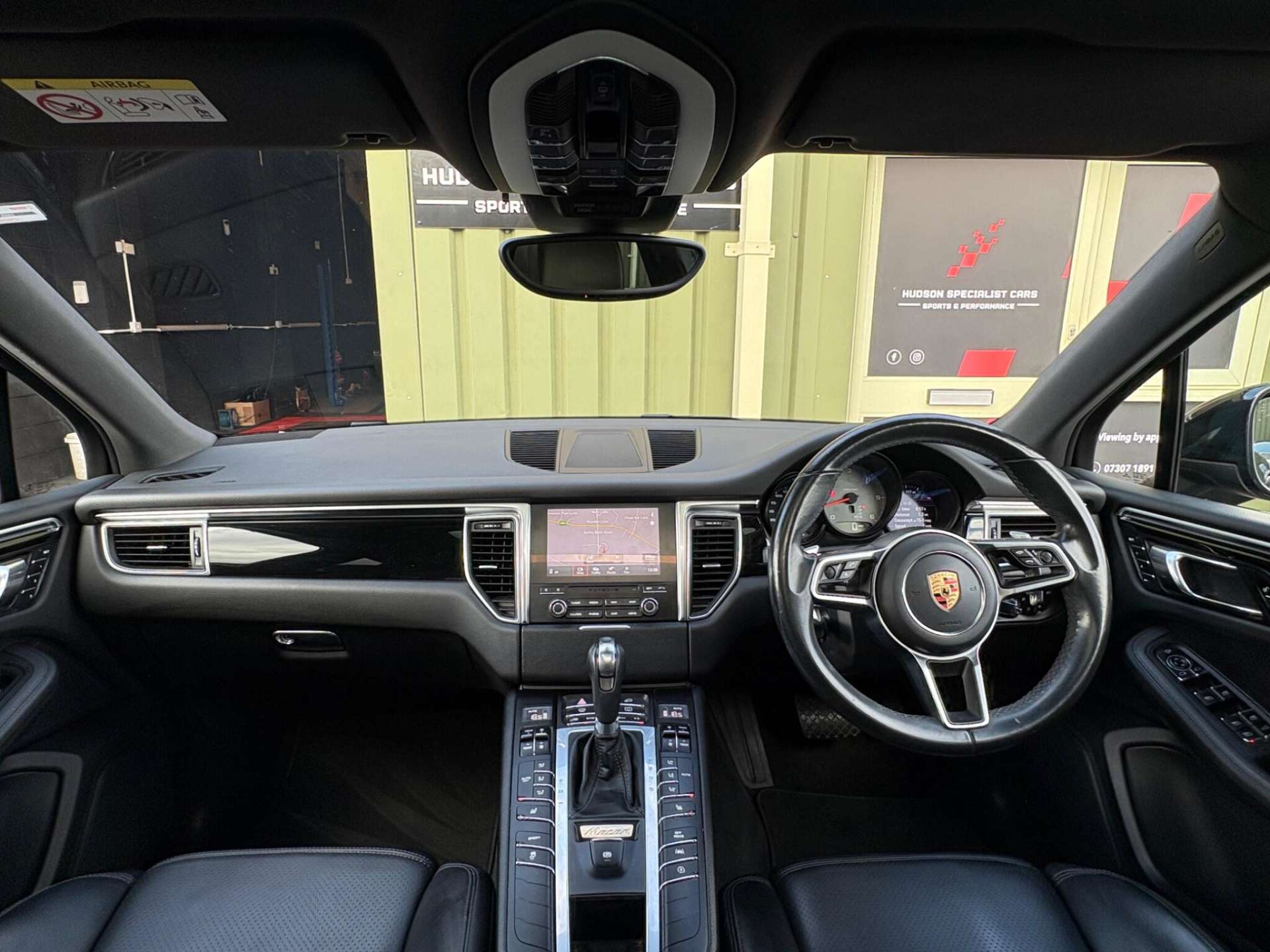 PORSCHE MACAN 3.0 TD V6 S PDK 4WD Euro 6 (s/s) 5dr #16