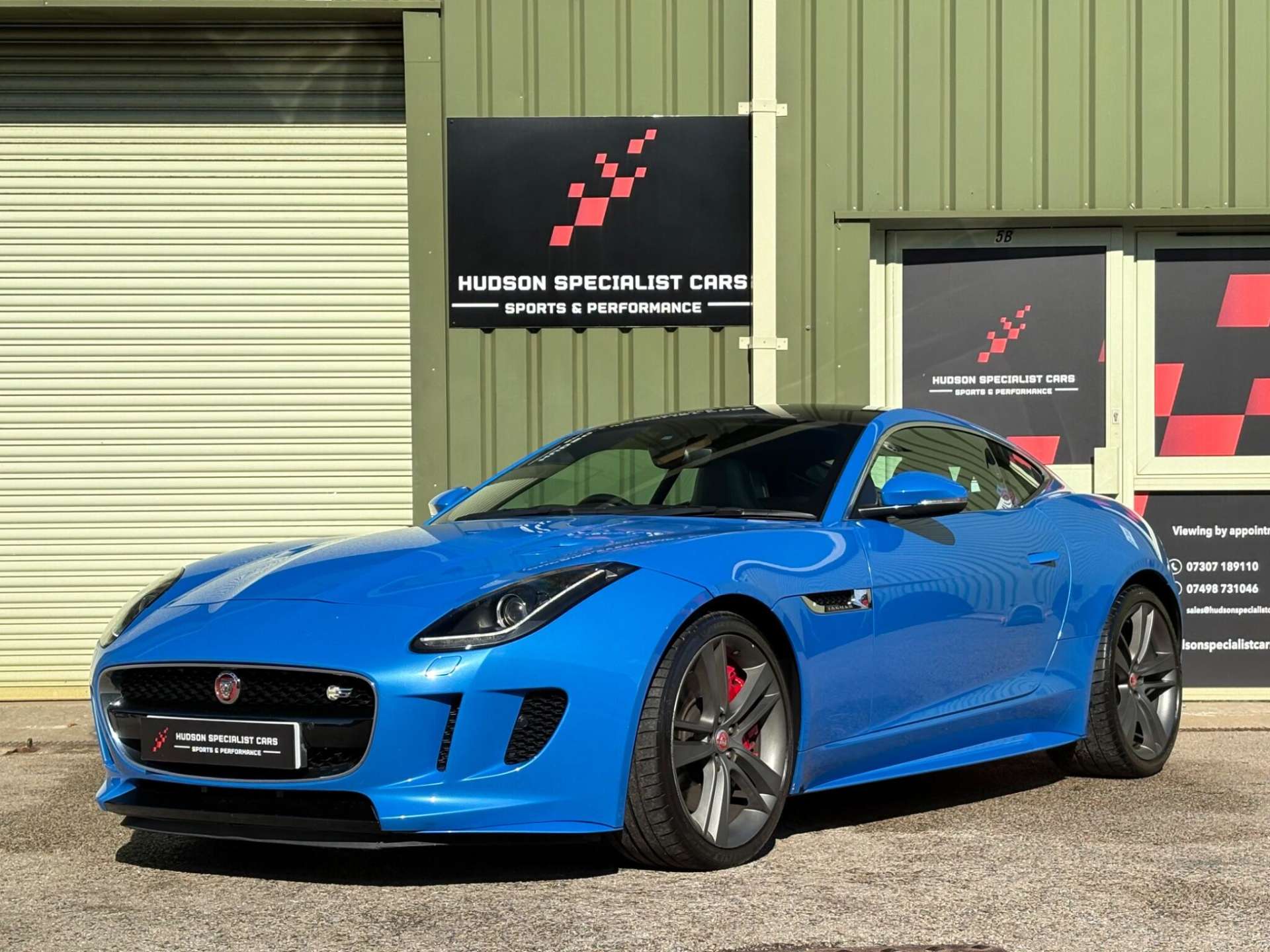 Jaguar F-Type 3.0 V6 British Design Edition Auto AWD Euro 6 (s/s) 2dr #8