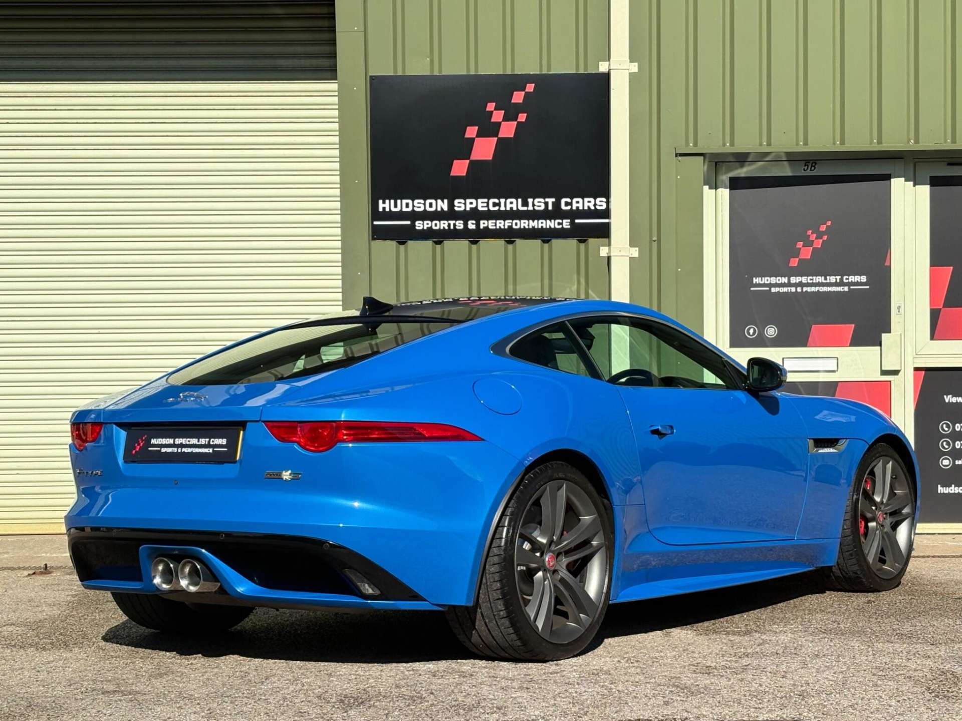 Jaguar F-Type 3.0 V6 British Design Edition Auto AWD Euro 6 (s/s) 2dr #9