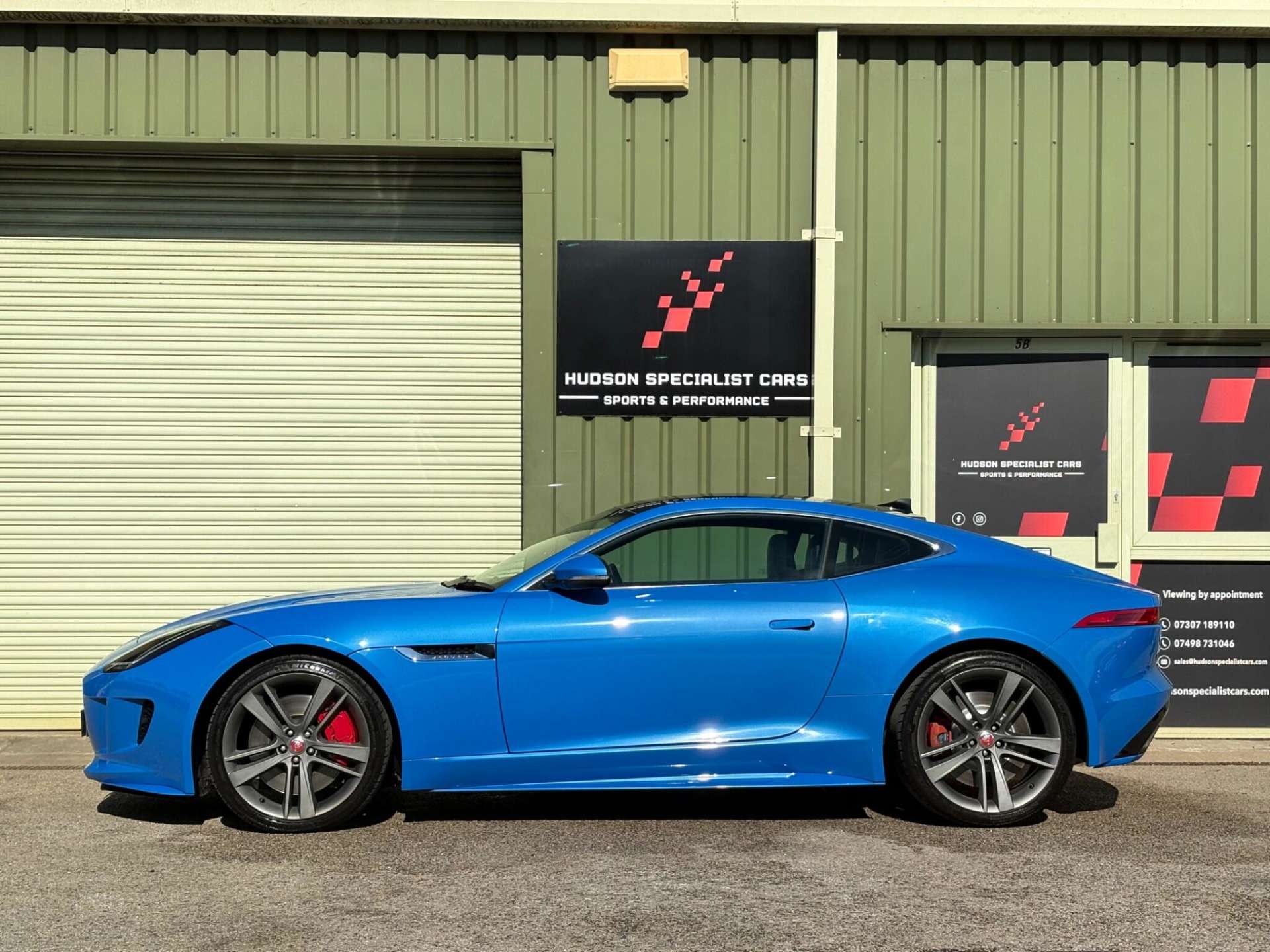 Jaguar F-Type 3.0 V6 British Design Edition Auto AWD Euro 6 (s/s) 2dr #10