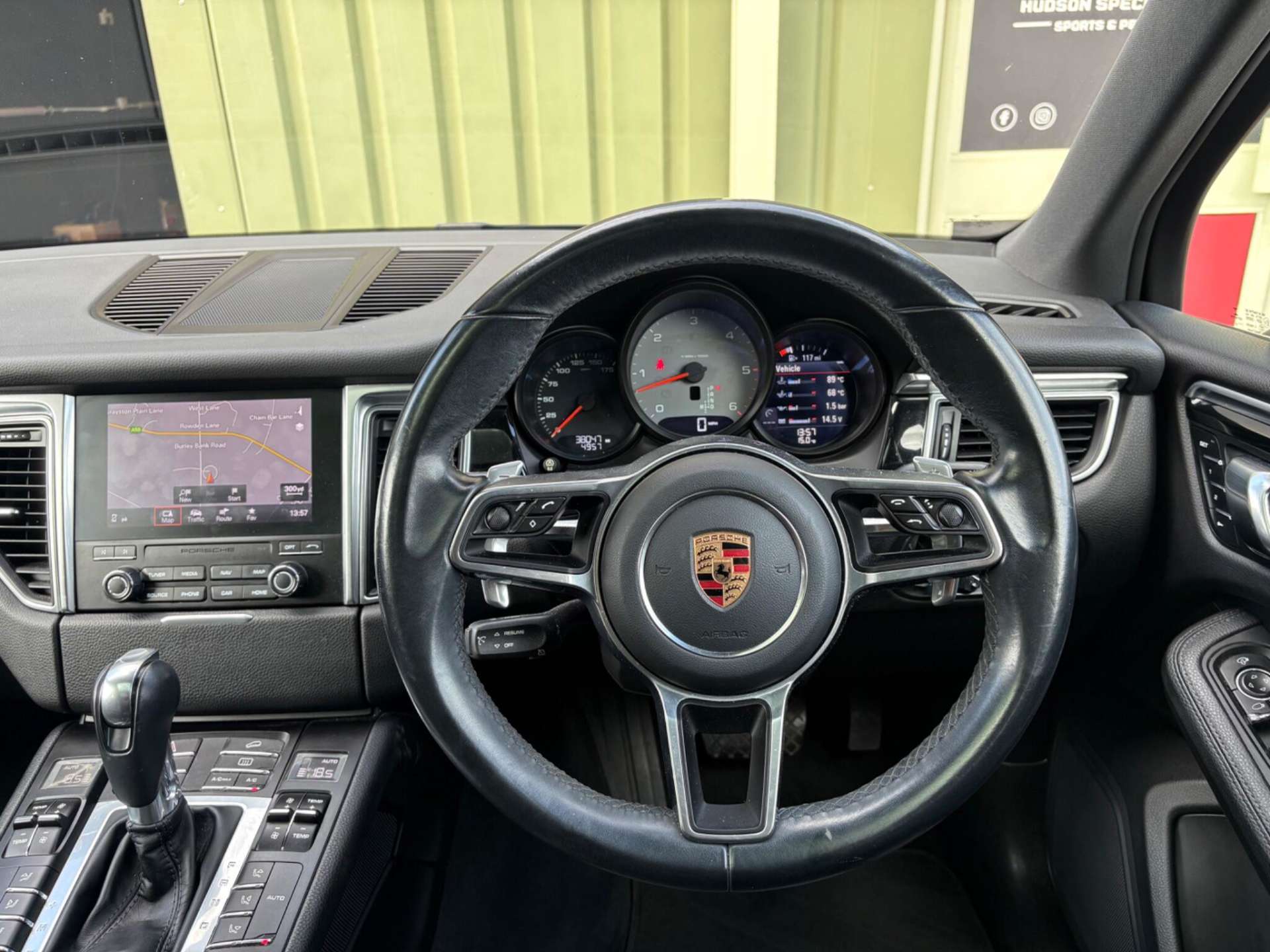 PORSCHE MACAN 3.0 TD V6 S PDK 4WD Euro 6 (s/s) 5dr #19