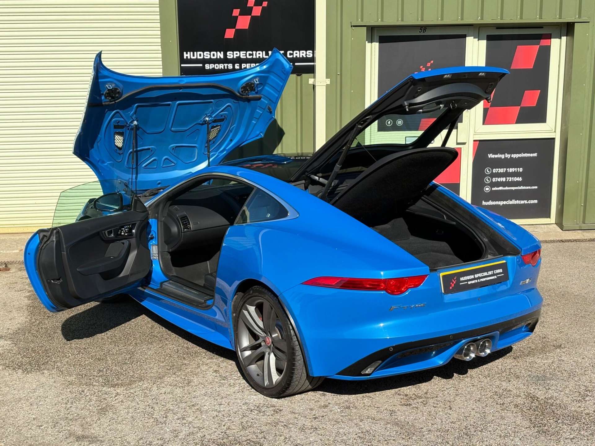 Jaguar F-Type 3.0 V6 British Design Edition Auto AWD Euro 6 (s/s) 2dr #11
