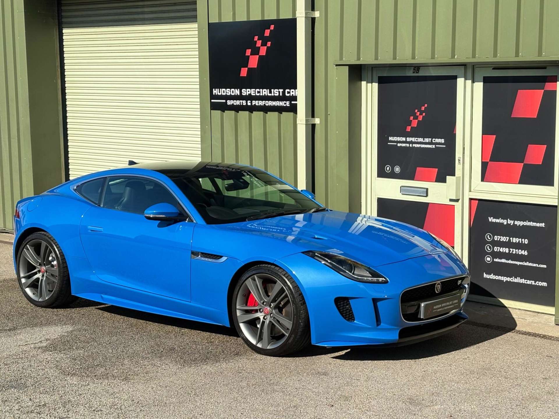 Jaguar F-Type 3.0 V6 British Design Edition Auto AWD Euro 6 (s/s) 2dr #12
