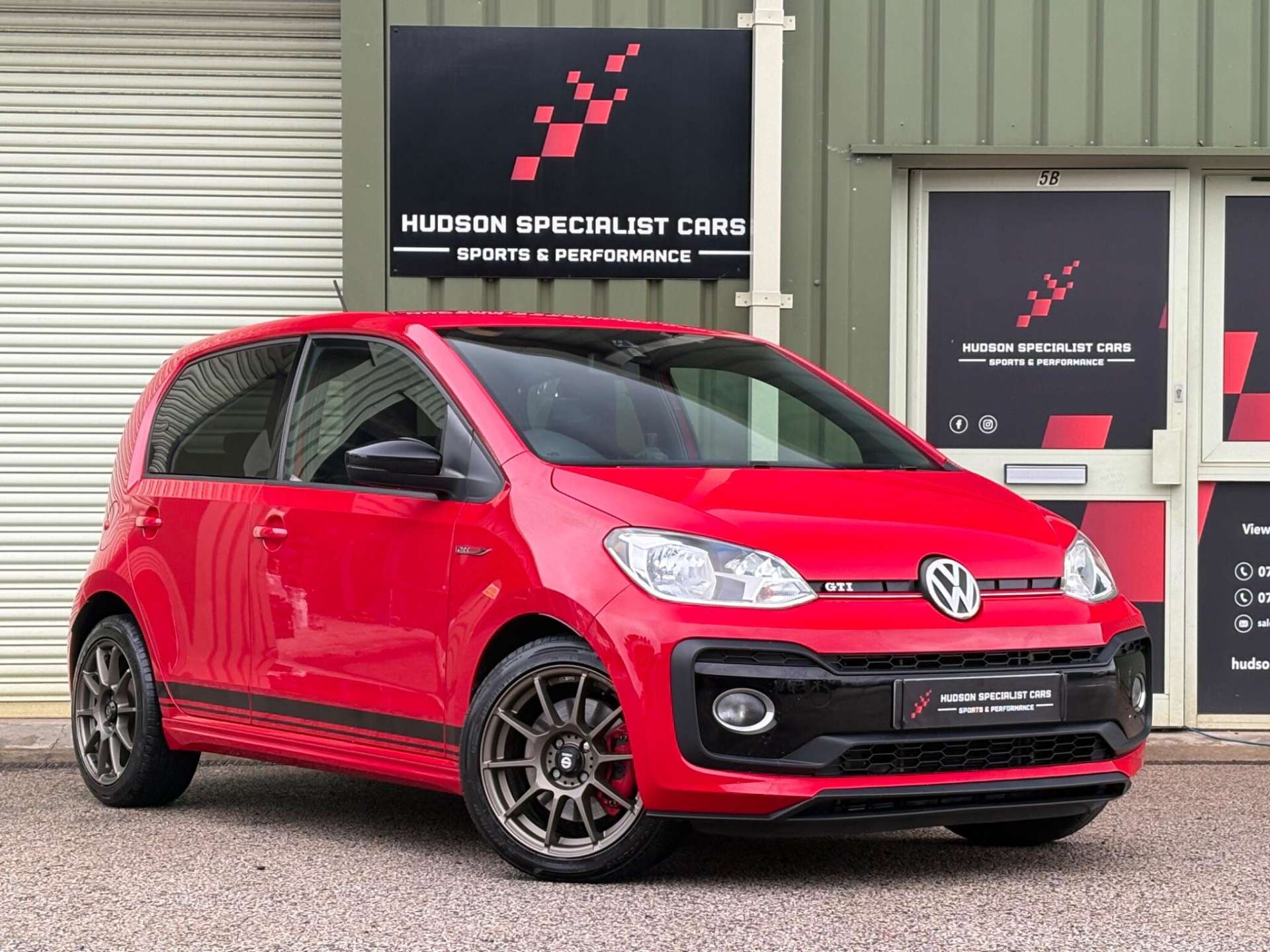 VOLKSWAGEN up! 1.0 TSI up! GTI Euro 6 (s/s) 5dr #0