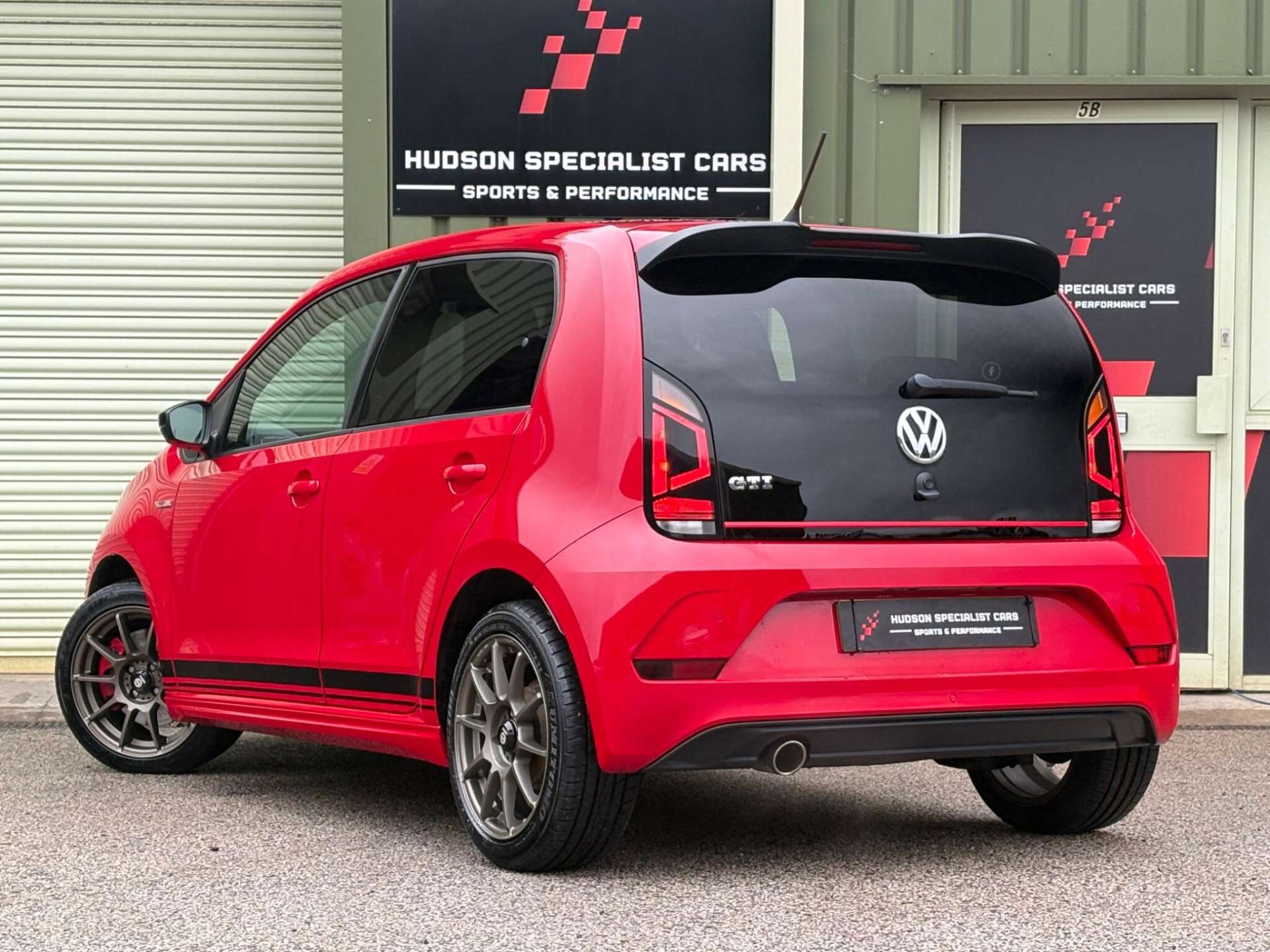 VOLKSWAGEN up! 1.0 TSI up! GTI Euro 6 (s/s) 5dr #1