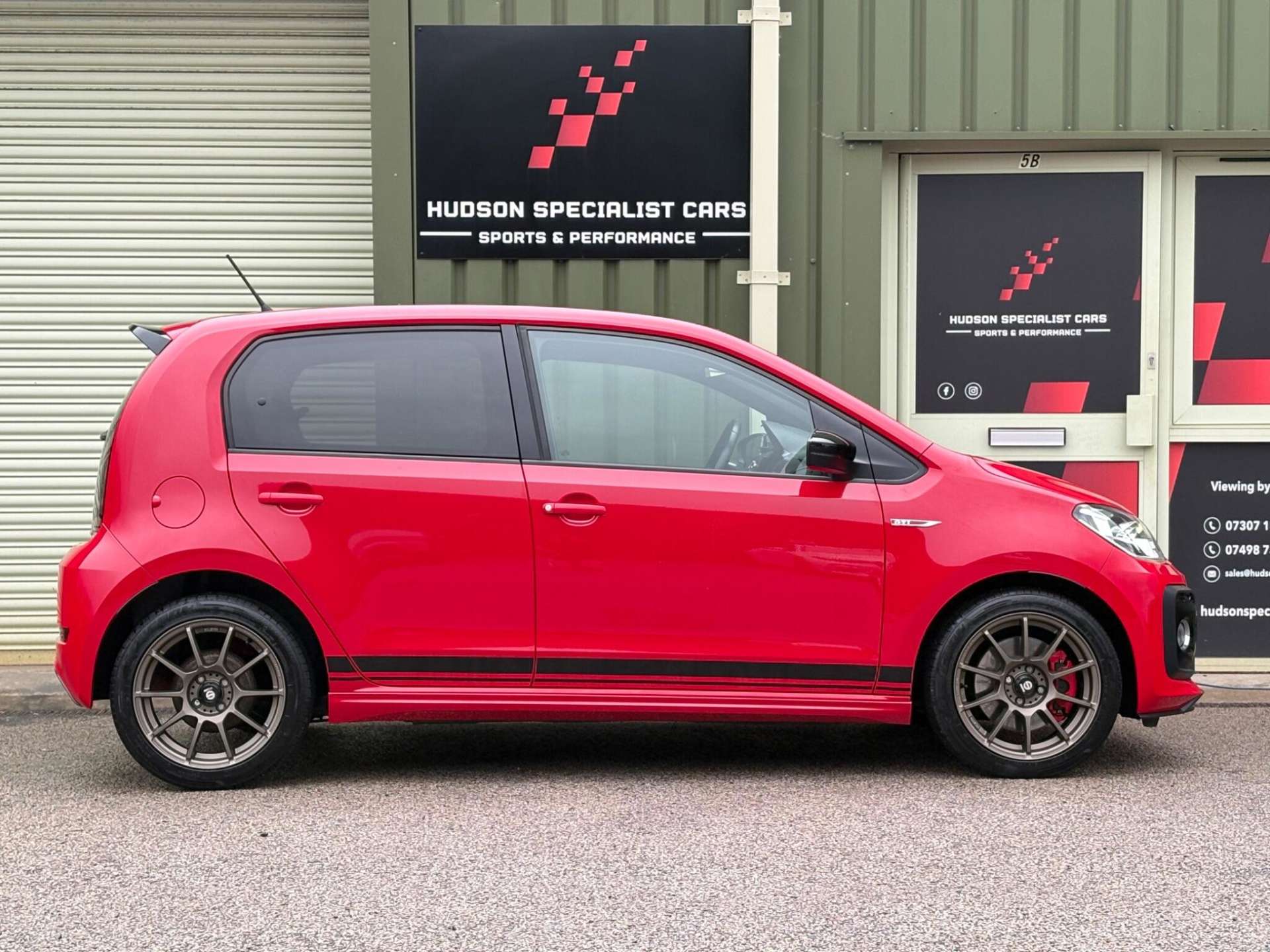 VOLKSWAGEN up! 1.0 TSI up! GTI Euro 6 (s/s) 5dr #2