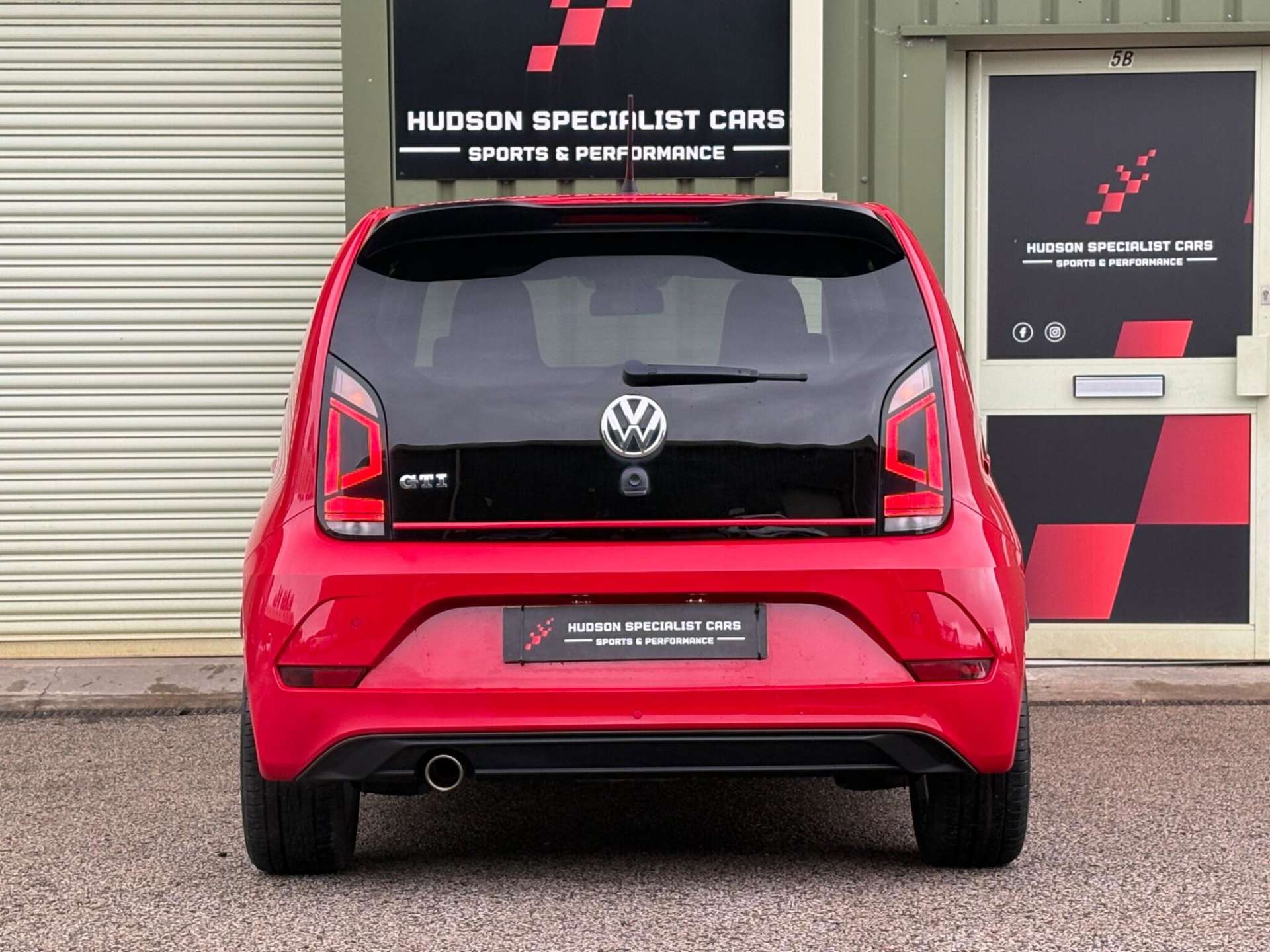 VOLKSWAGEN up! 1.0 TSI up! GTI Euro 6 (s/s) 5dr #4