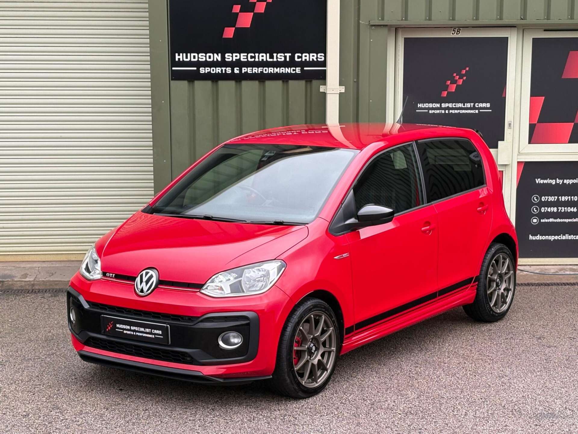 VOLKSWAGEN up! 1.0 TSI up! GTI Euro 6 (s/s) 5dr #5