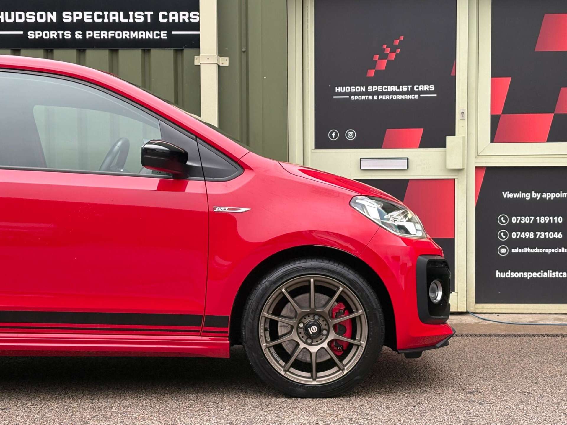 VOLKSWAGEN up! 1.0 TSI up! GTI Euro 6 (s/s) 5dr #6