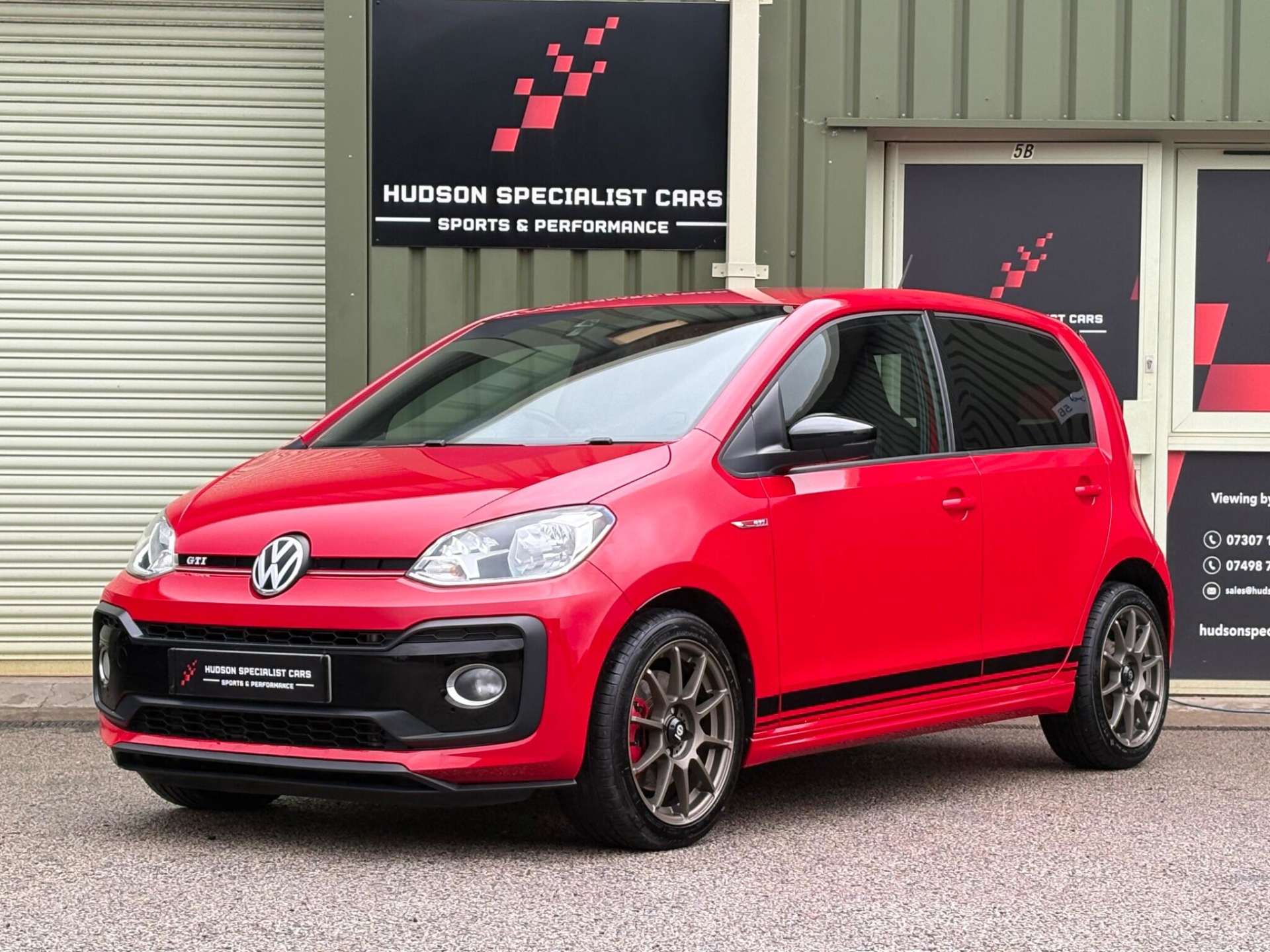 VOLKSWAGEN up! 1.0 TSI up! GTI Euro 6 (s/s) 5dr #9