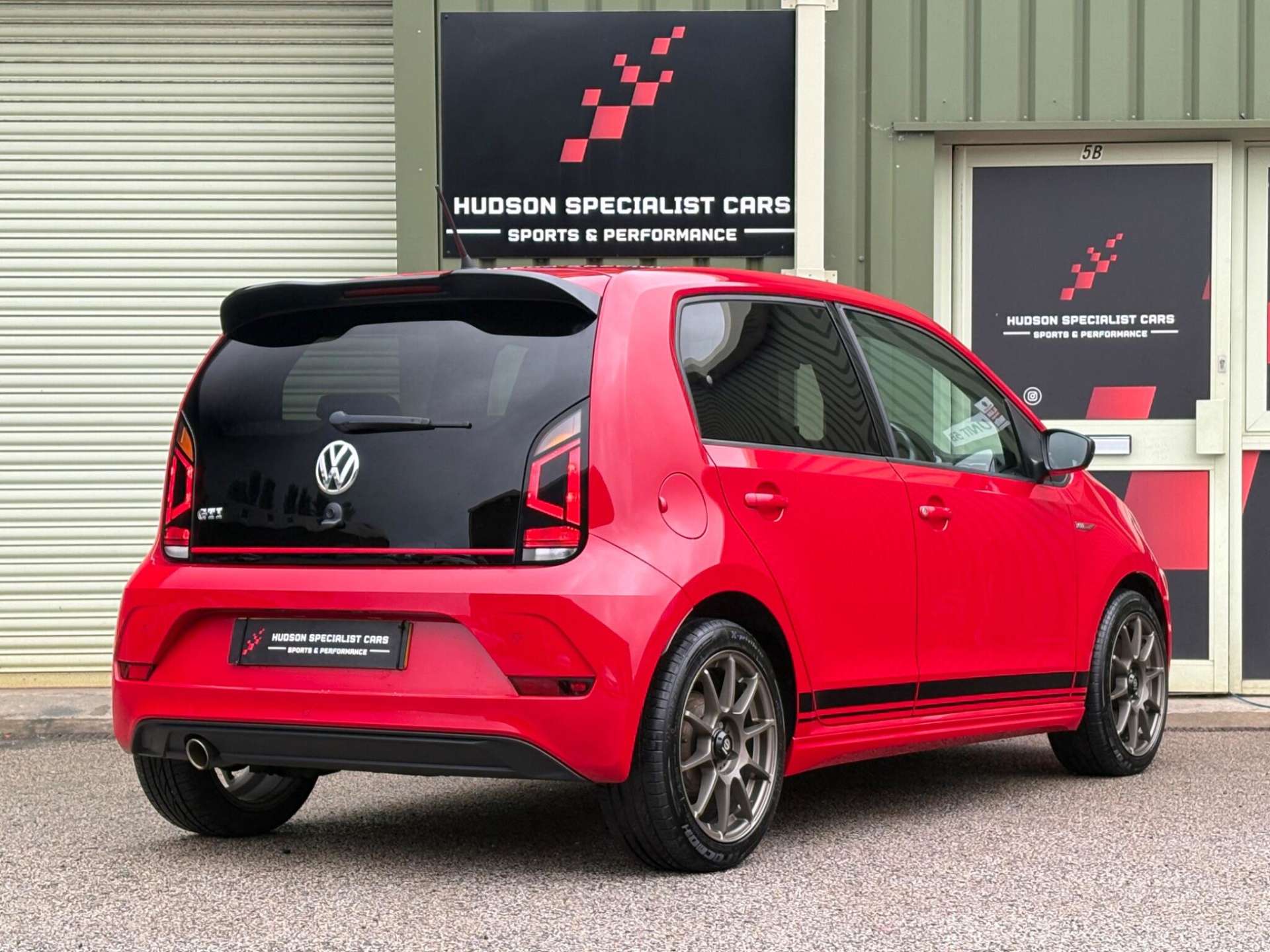 VOLKSWAGEN up! 1.0 TSI up! GTI Euro 6 (s/s) 5dr #10