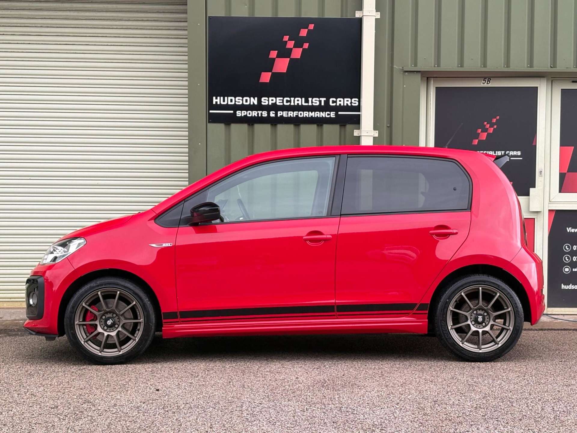 VOLKSWAGEN up! 1.0 TSI up! GTI Euro 6 (s/s) 5dr #11