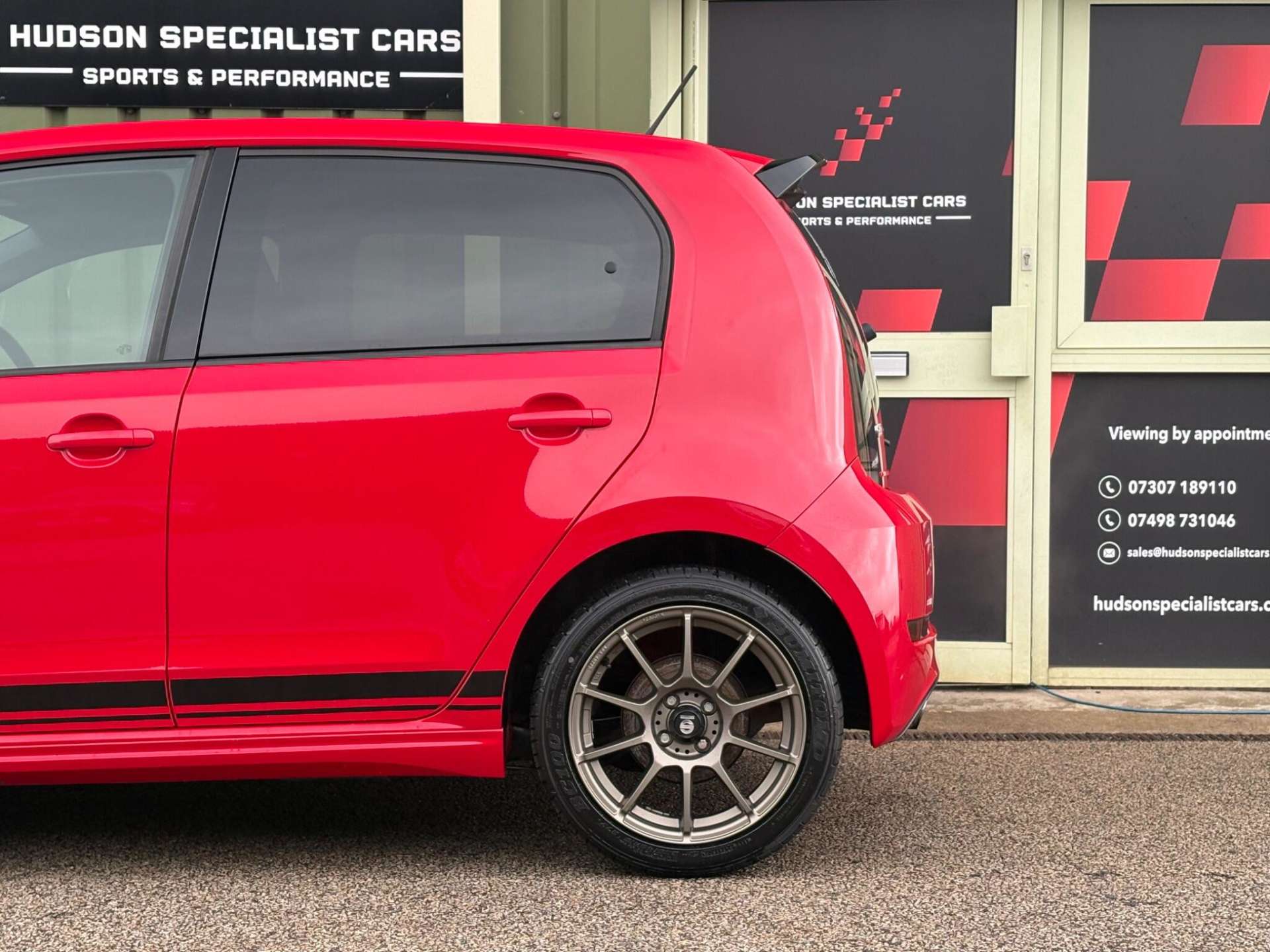 VOLKSWAGEN up! 1.0 TSI up! GTI Euro 6 (s/s) 5dr #12