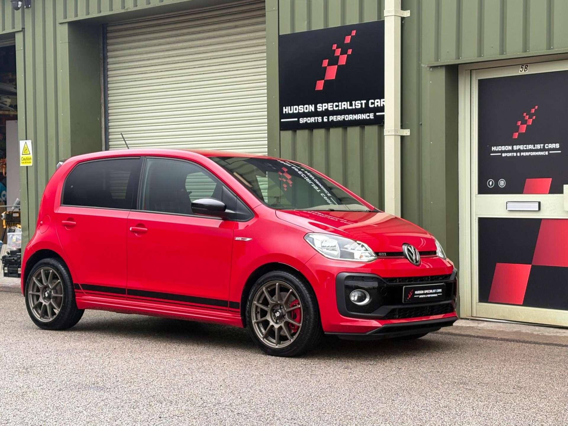VOLKSWAGEN up! 1.0 TSI up! GTI Euro 6 (s/s) 5dr #13