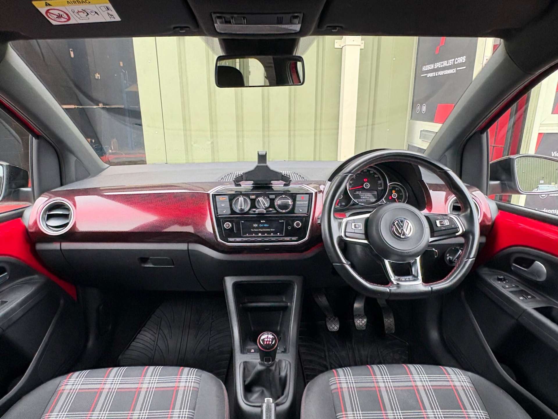 VOLKSWAGEN up! 1.0 TSI up! GTI Euro 6 (s/s) 5dr #16