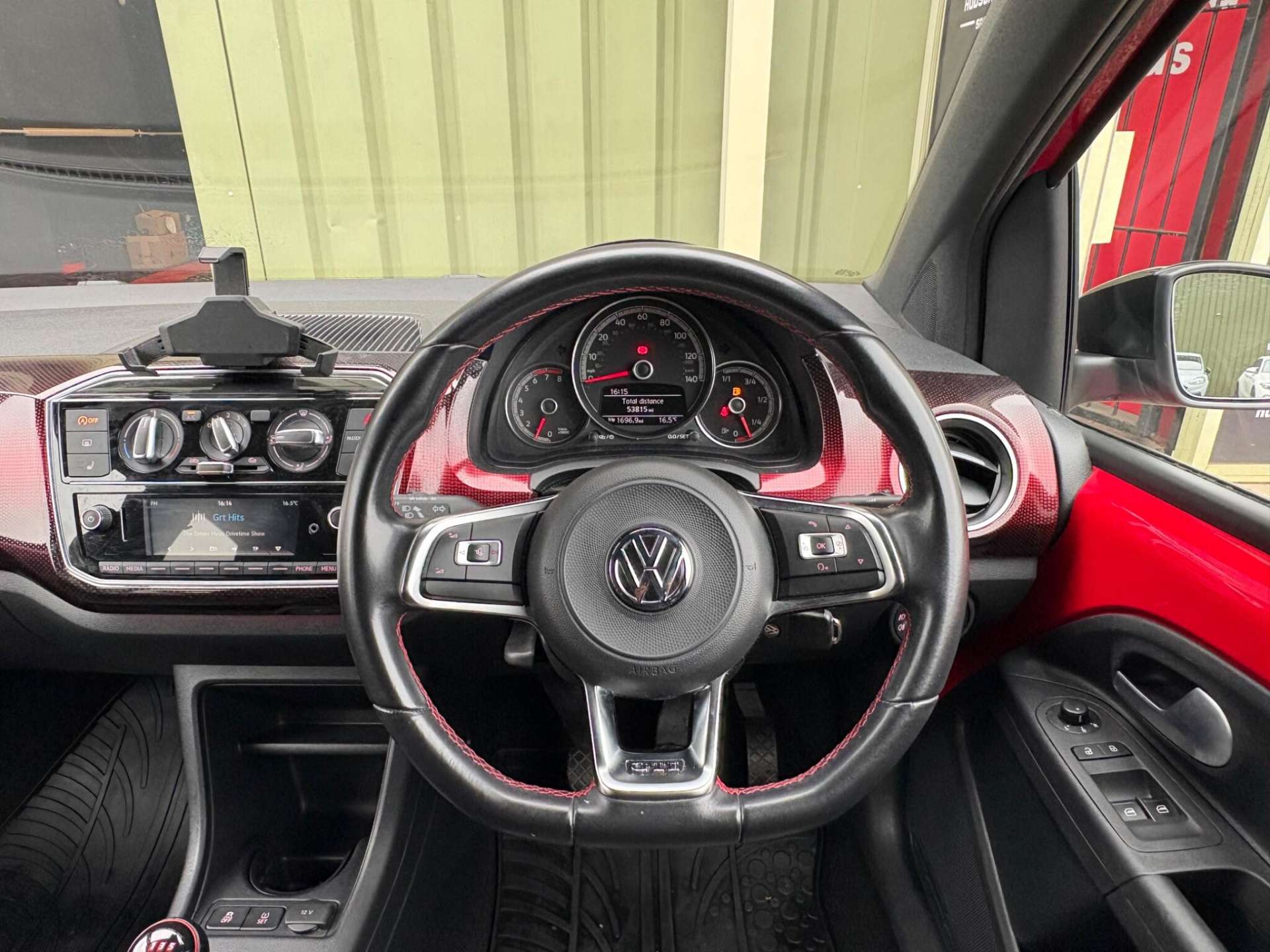 VOLKSWAGEN up! 1.0 TSI up! GTI Euro 6 (s/s) 5dr #20