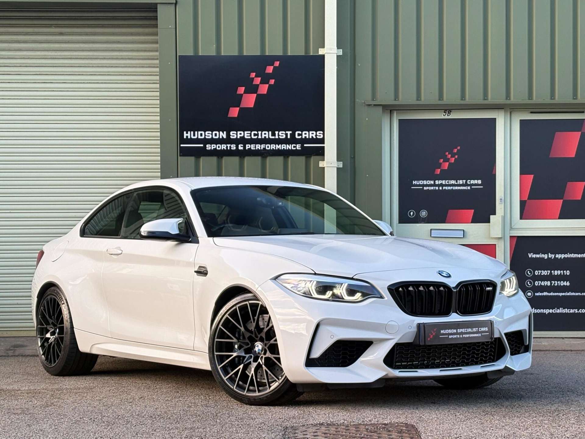 BMW M2 3.0 BiTurbo Competition DCT Euro 6 (s/s) 2dr #0