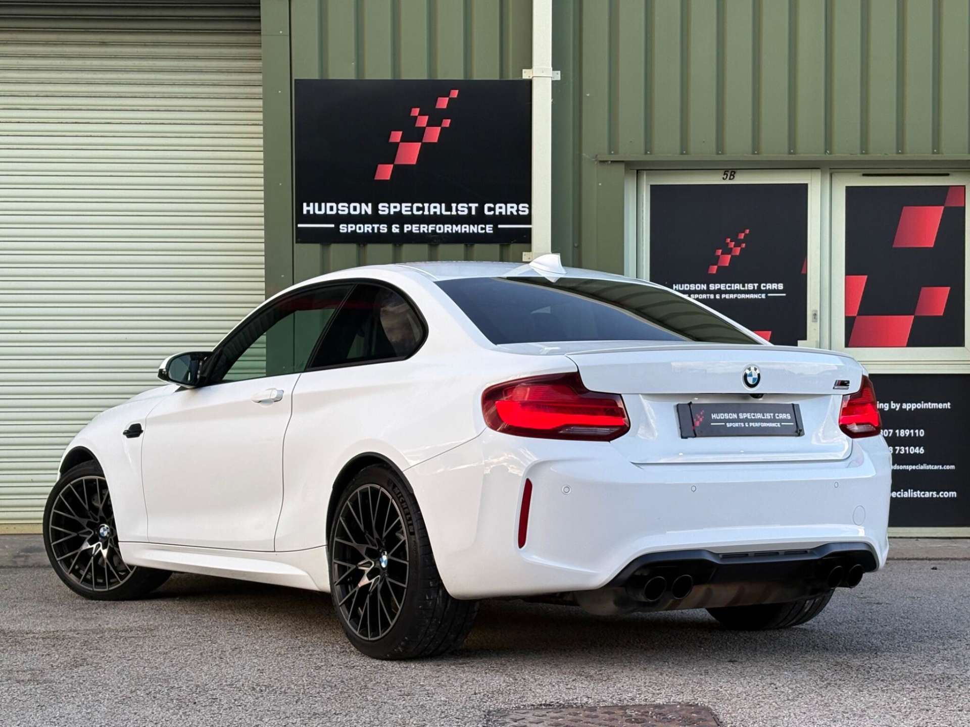 BMW M2 3.0 BiTurbo Competition DCT Euro 6 (s/s) 2dr #1