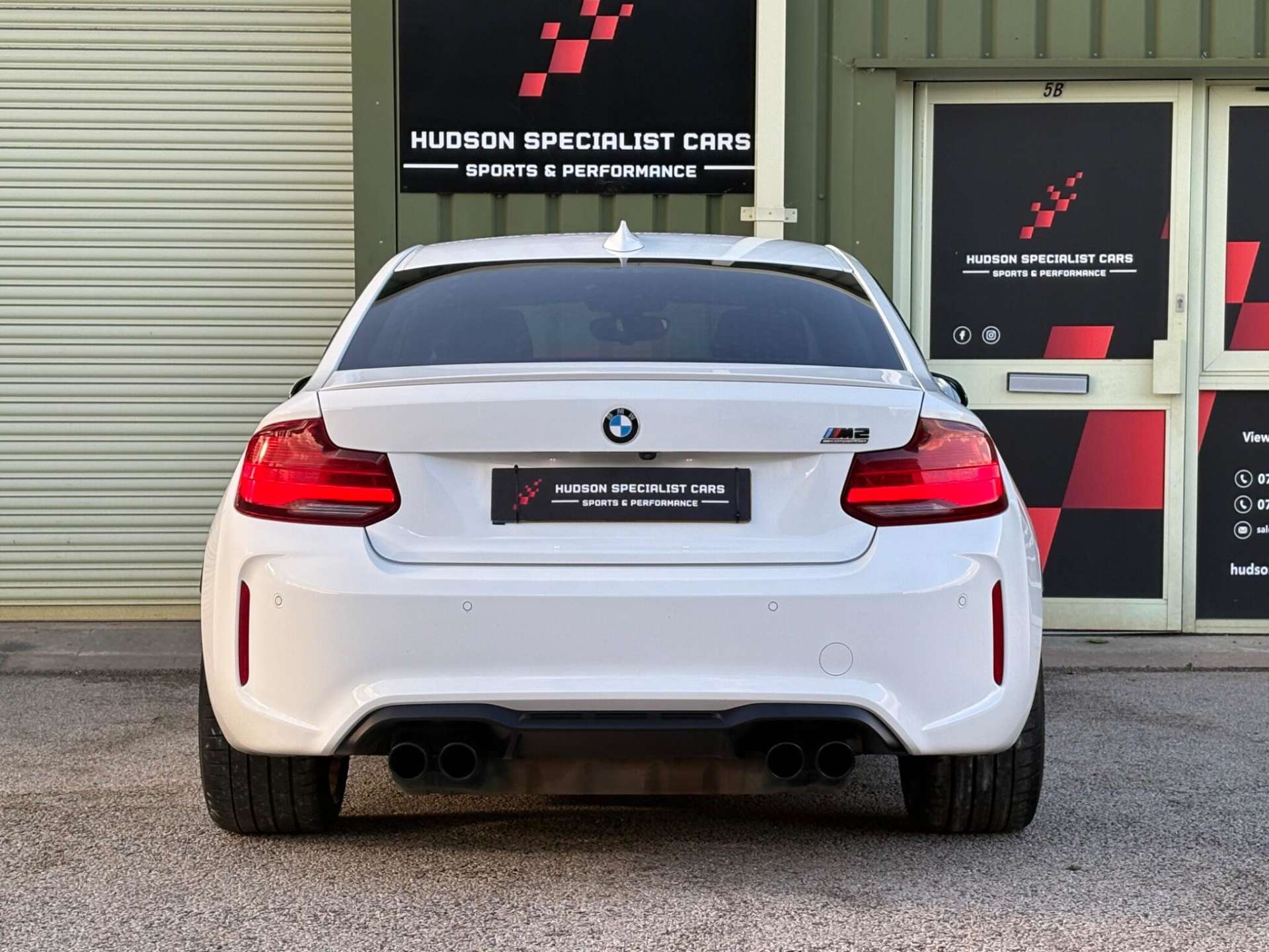BMW M2 3.0 BiTurbo Competition DCT Euro 6 (s/s) 2dr #4