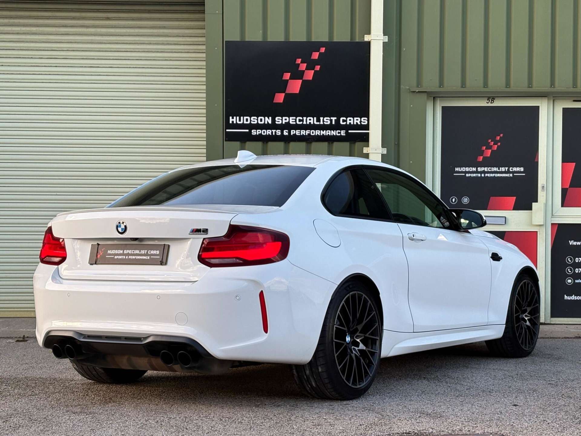 BMW M2 3.0 BiTurbo Competition DCT Euro 6 (s/s) 2dr #9
