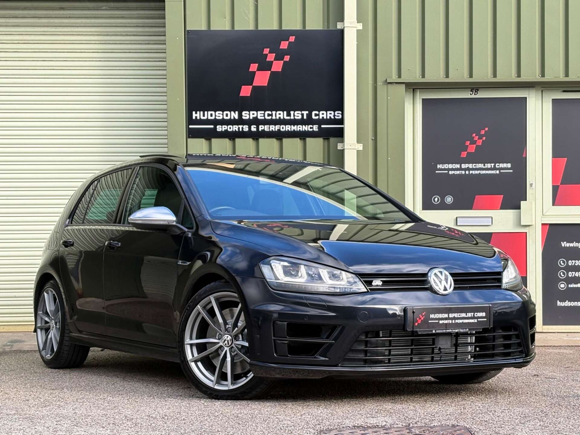 VOLKSWAGEN GOLF 2.0 TSI BlueMotion Tech R DSG 4Motion Euro 6 (s/s) 5dr #0