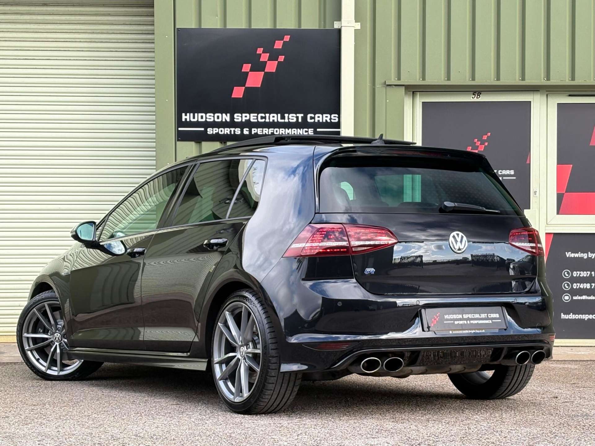 VOLKSWAGEN GOLF 2.0 TSI BlueMotion Tech R DSG 4Motion Euro 6 (s/s) 5dr #1