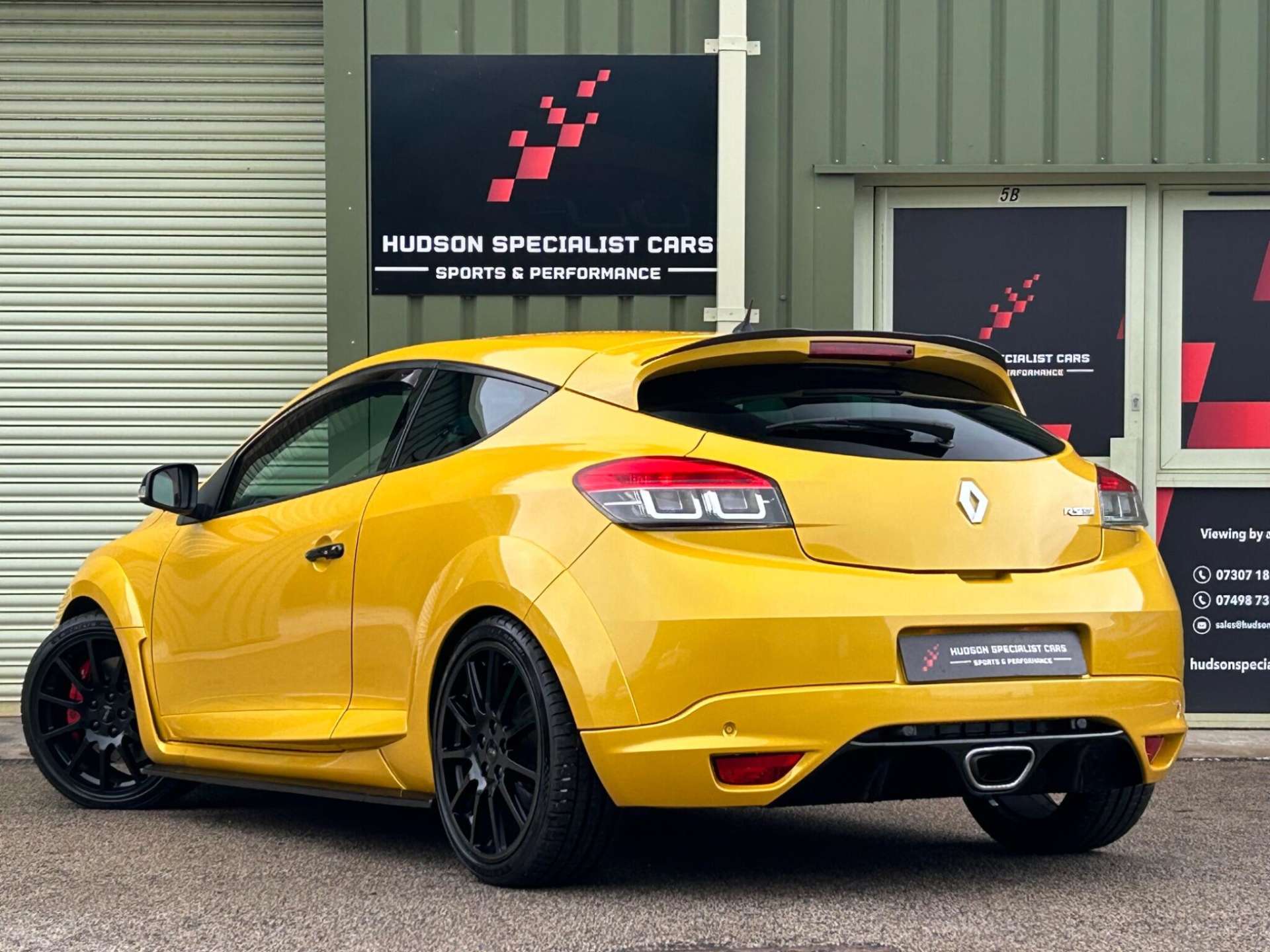 Renault Megane 2.0T Renaultsport Euro 5 (s/s) 3dr #1