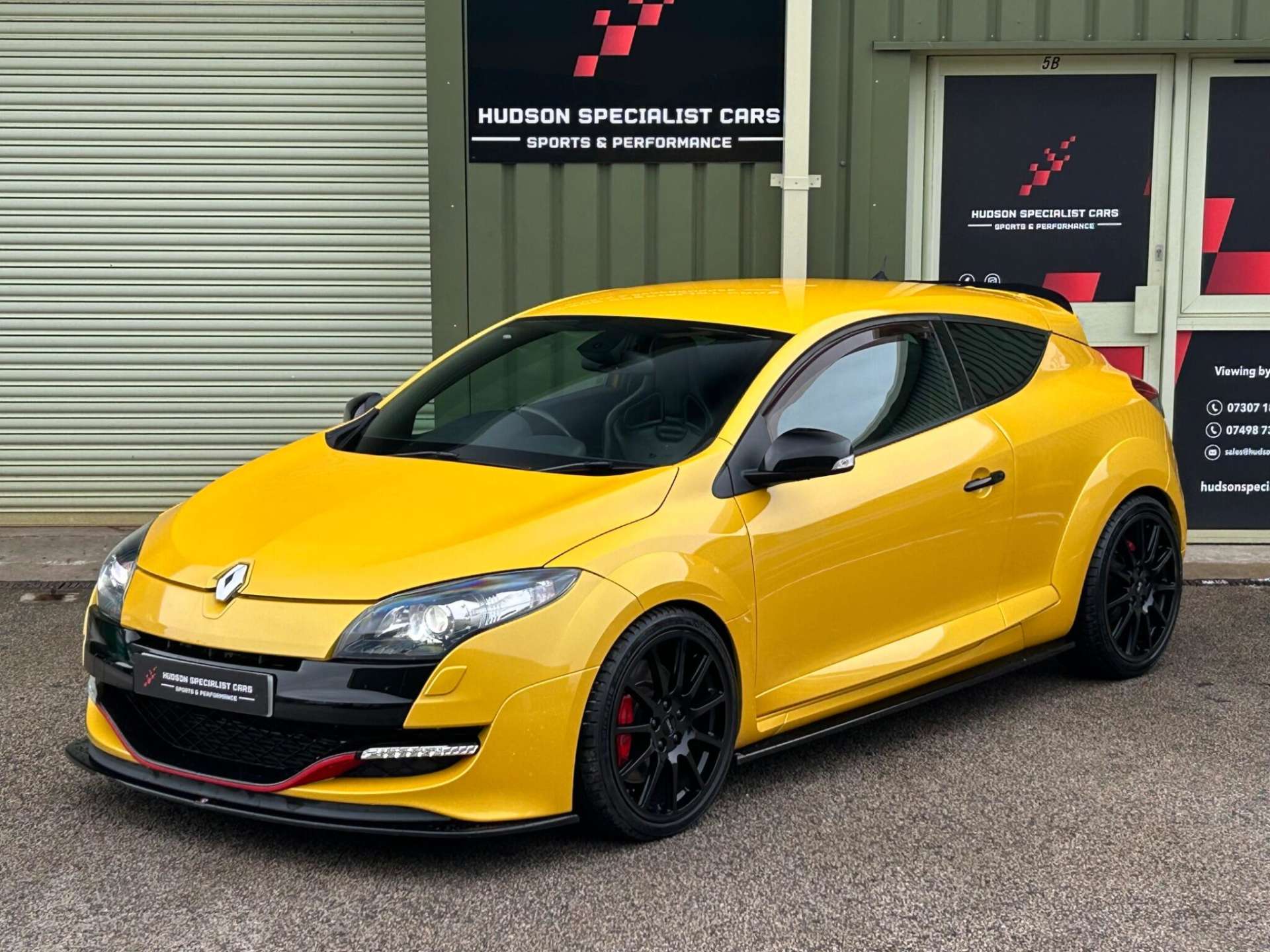 Renault Megane 2.0T Renaultsport Euro 5 (s/s) 3dr #6