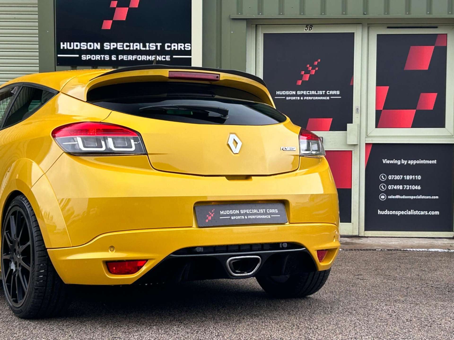 Renault Megane 2.0T Renaultsport Euro 5 (s/s) 3dr #9