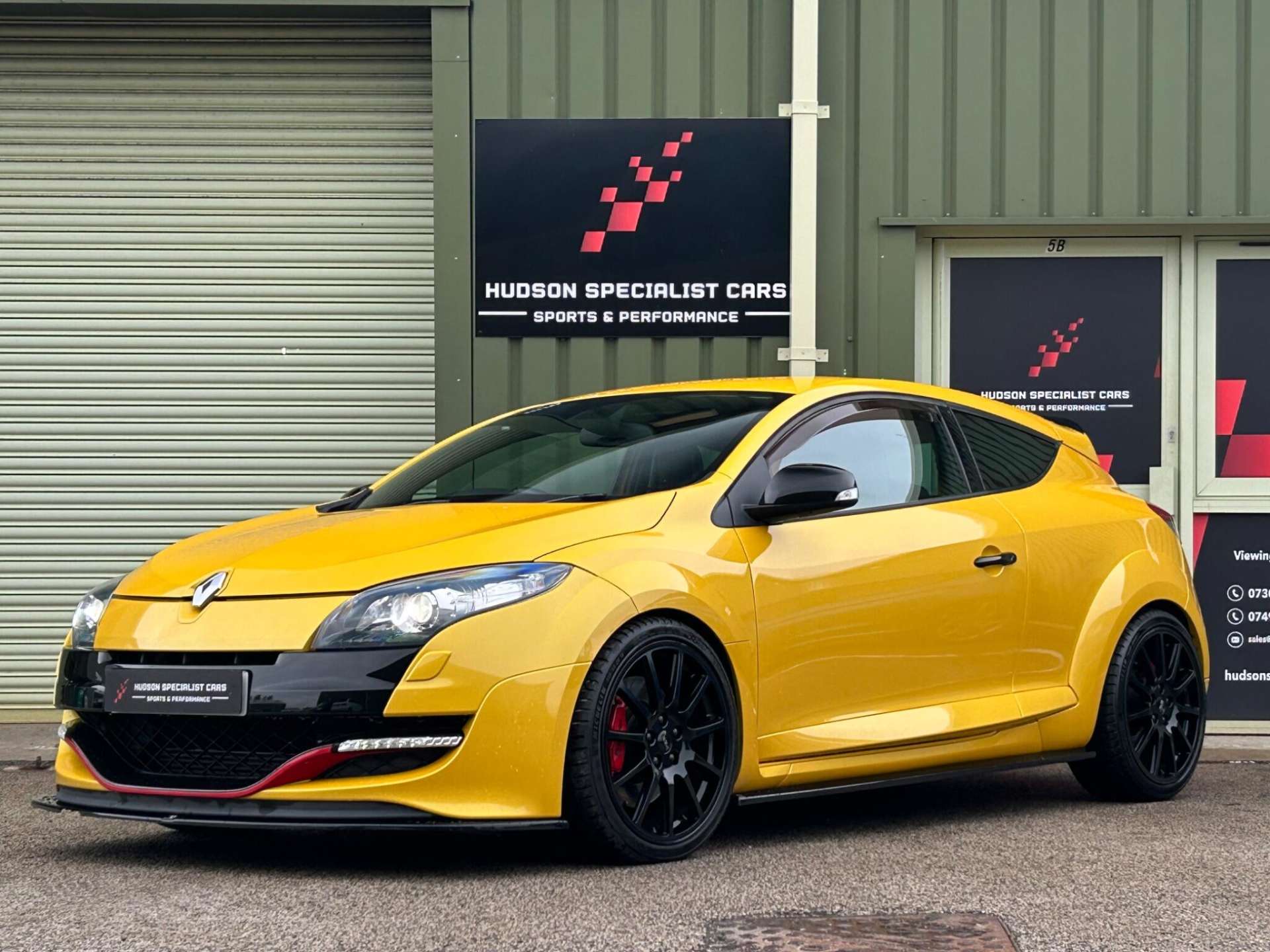 Renault Megane 2.0T Renaultsport Euro 5 (s/s) 3dr #10