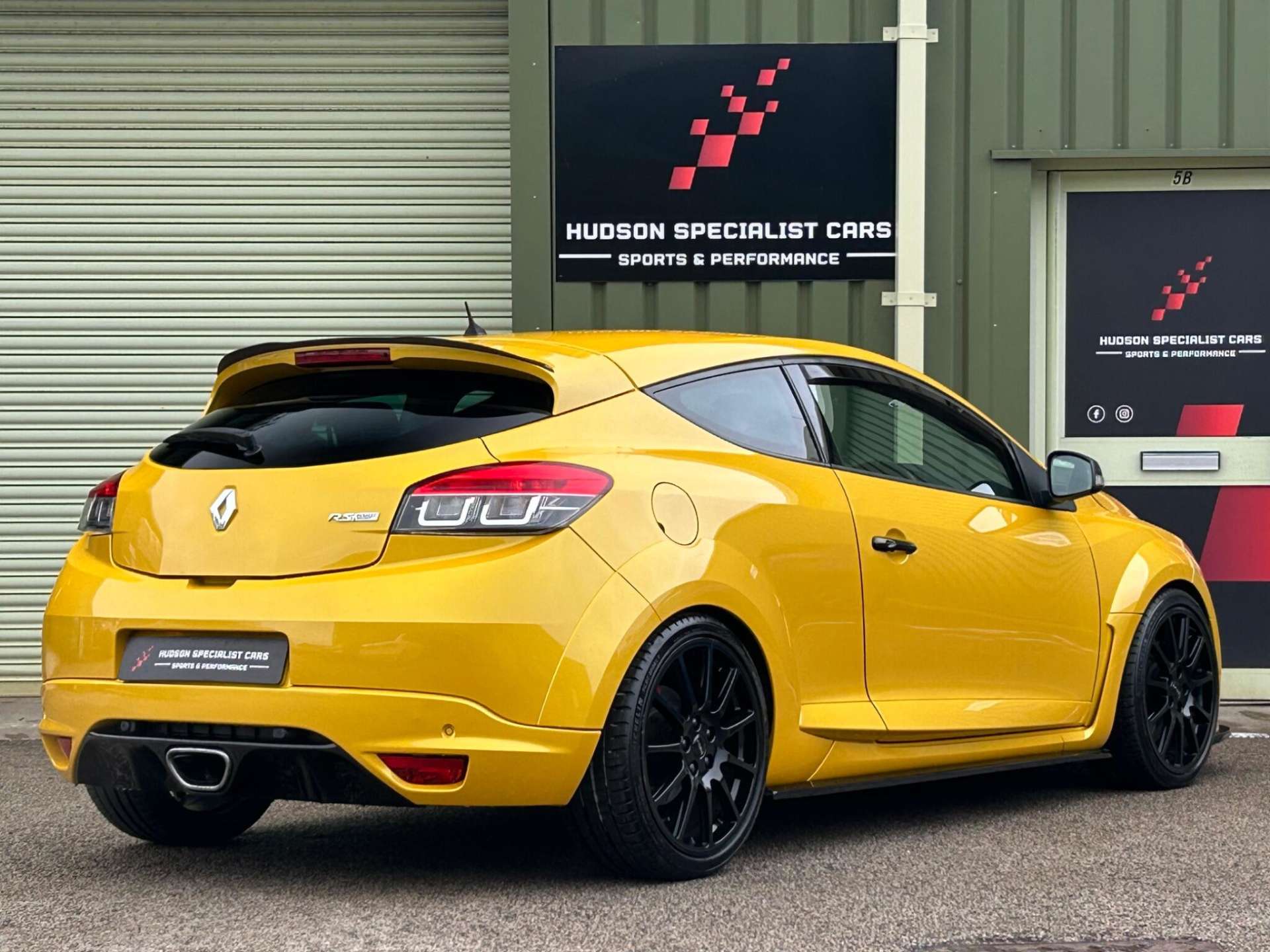 Renault Megane 2.0T Renaultsport Euro 5 (s/s) 3dr #11