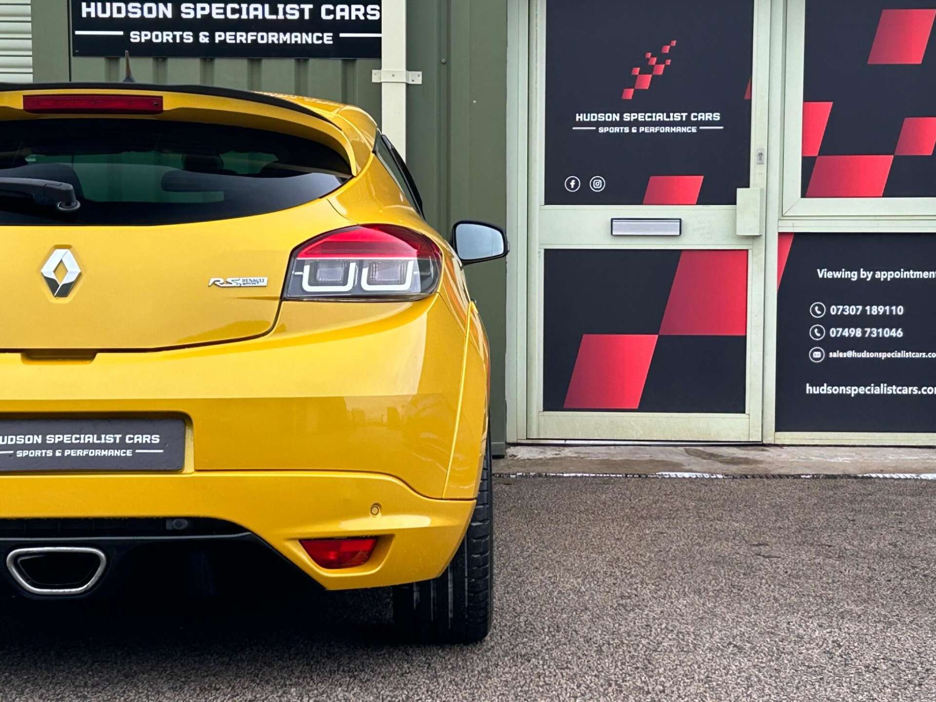 Renault Megane 2.0T Renaultsport Euro 5 (s/s) 3dr #17
