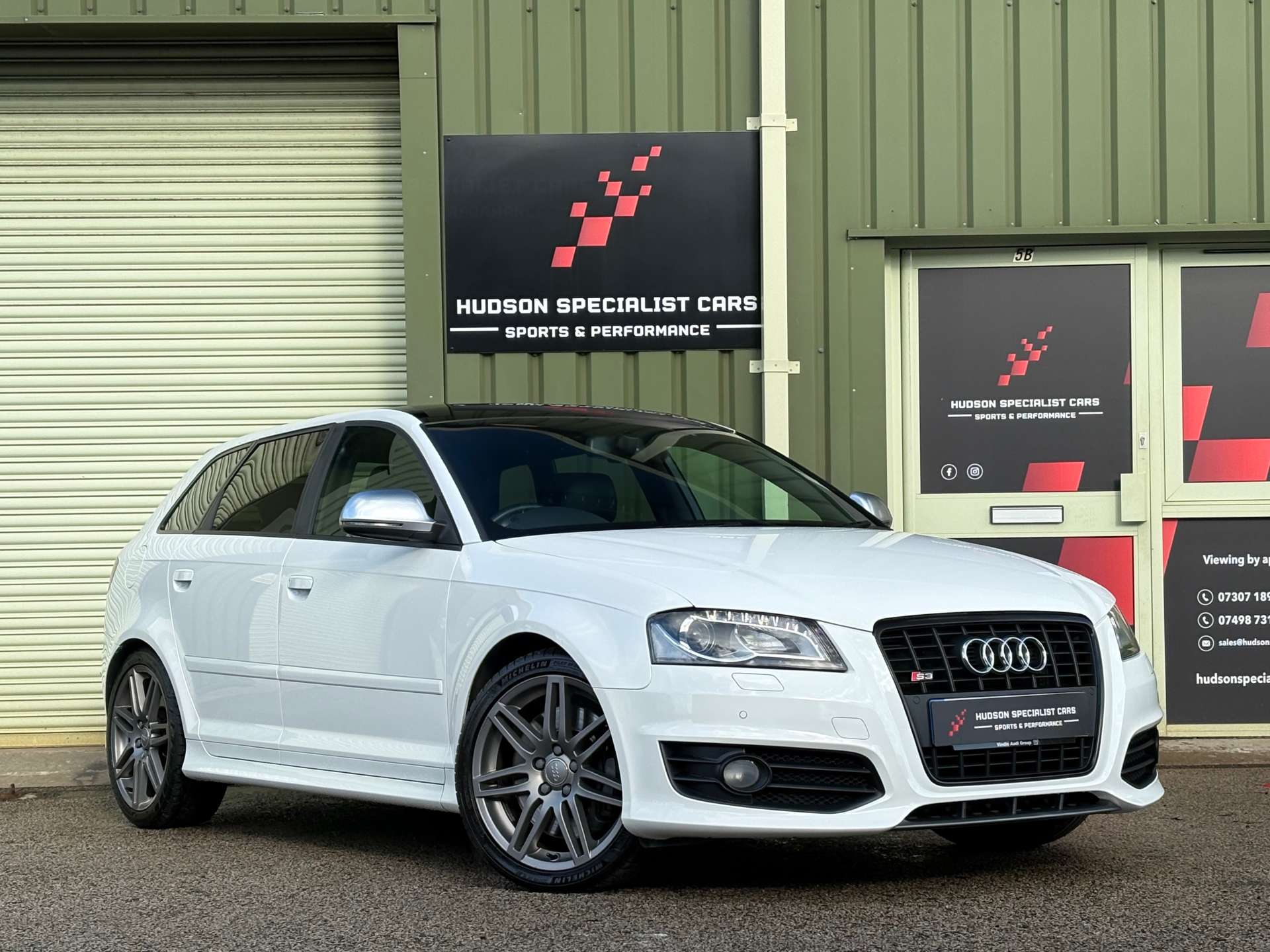 AUDI S3 2.0 TFSI Black Edition Sportback 5dr Petrol S Tronic quattro Euro 4 (265 ps) #0