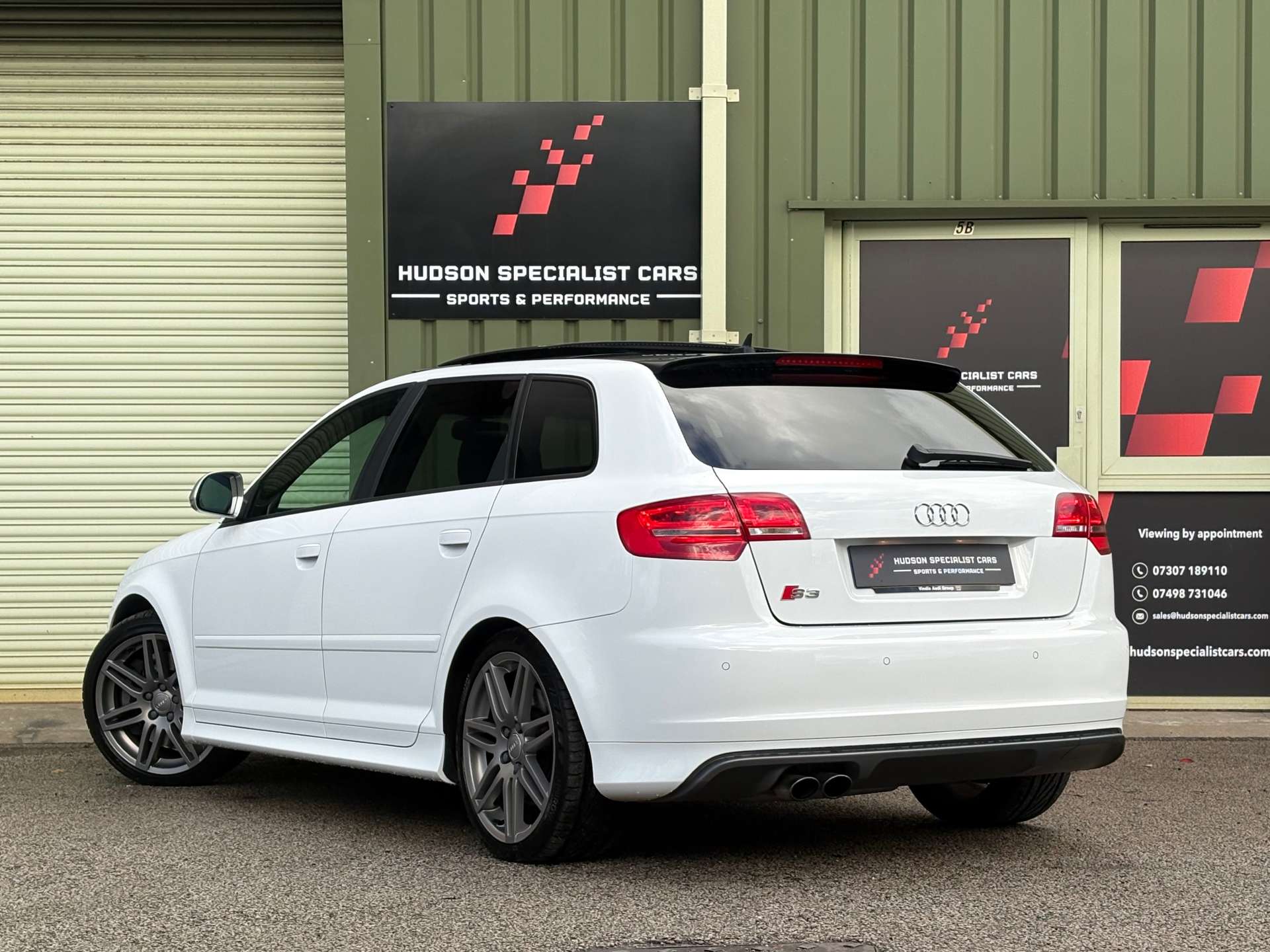 AUDI S3 2.0 TFSI Black Edition Sportback 5dr Petrol S Tronic quattro Euro 4 (265 ps) #1