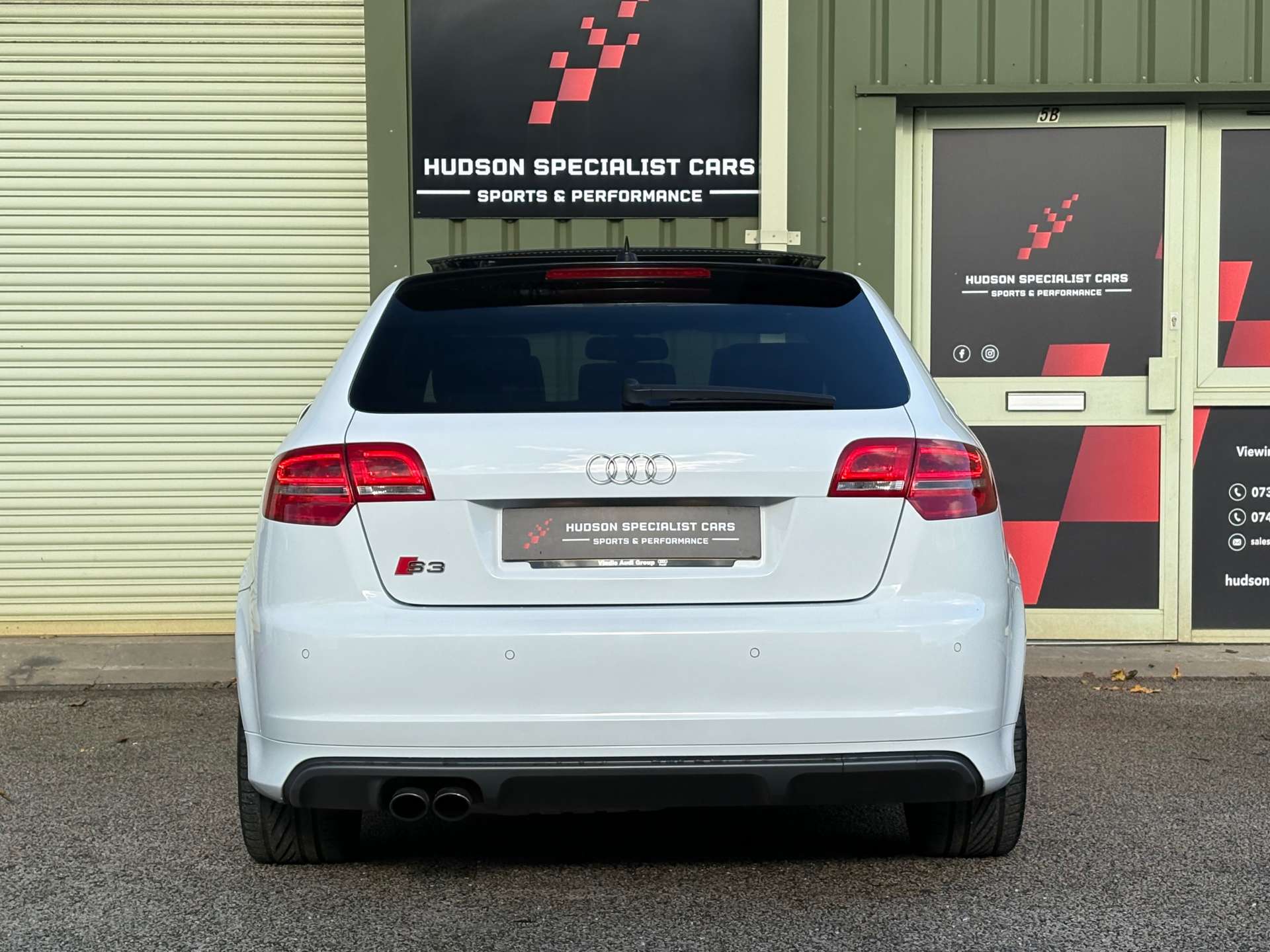 AUDI S3 2.0 TFSI Black Edition Sportback 5dr Petrol S Tronic quattro Euro 4 (265 ps) #4