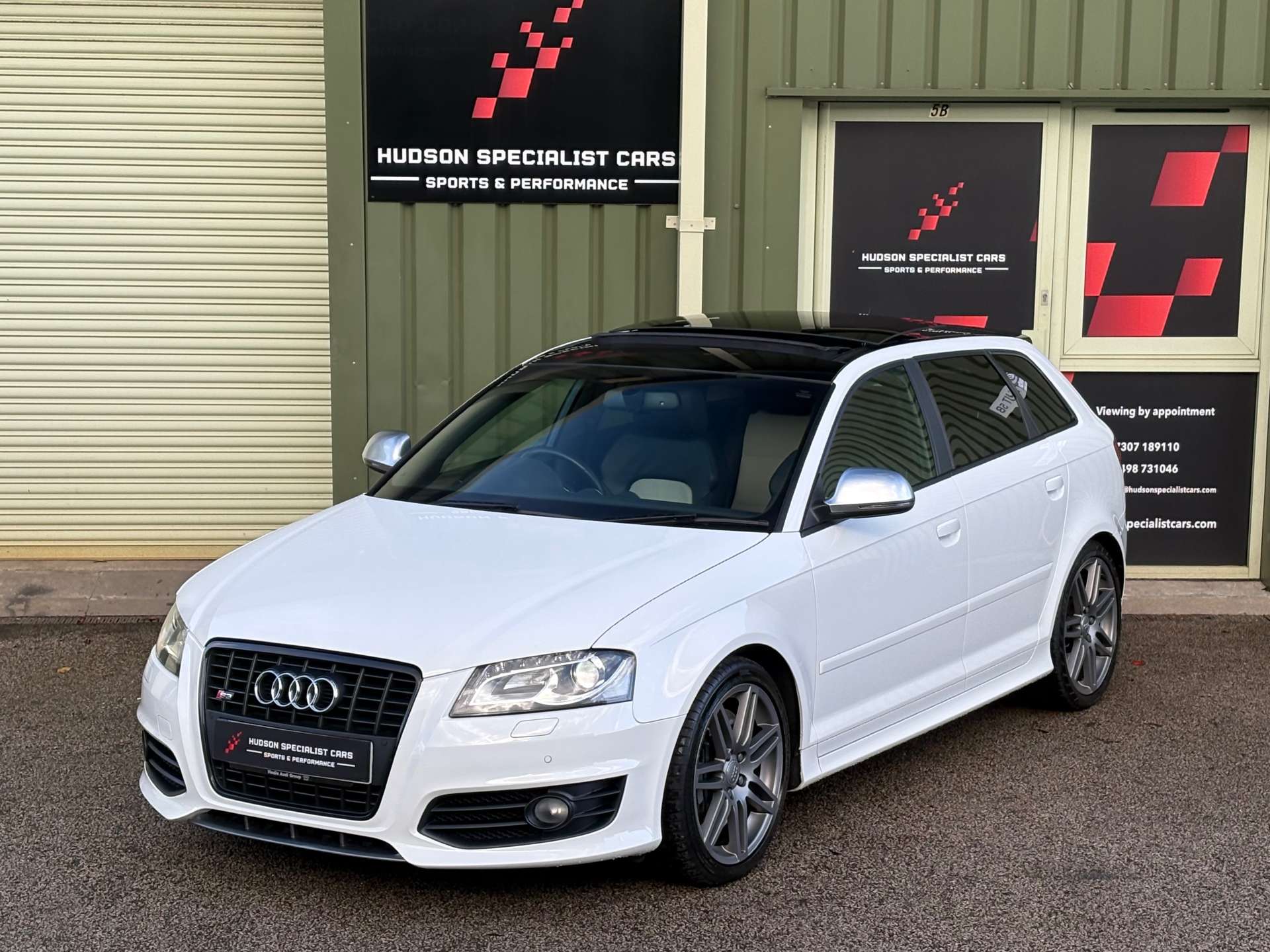AUDI S3 2.0 TFSI Black Edition Sportback 5dr Petrol S Tronic quattro Euro 4 (265 ps) #5