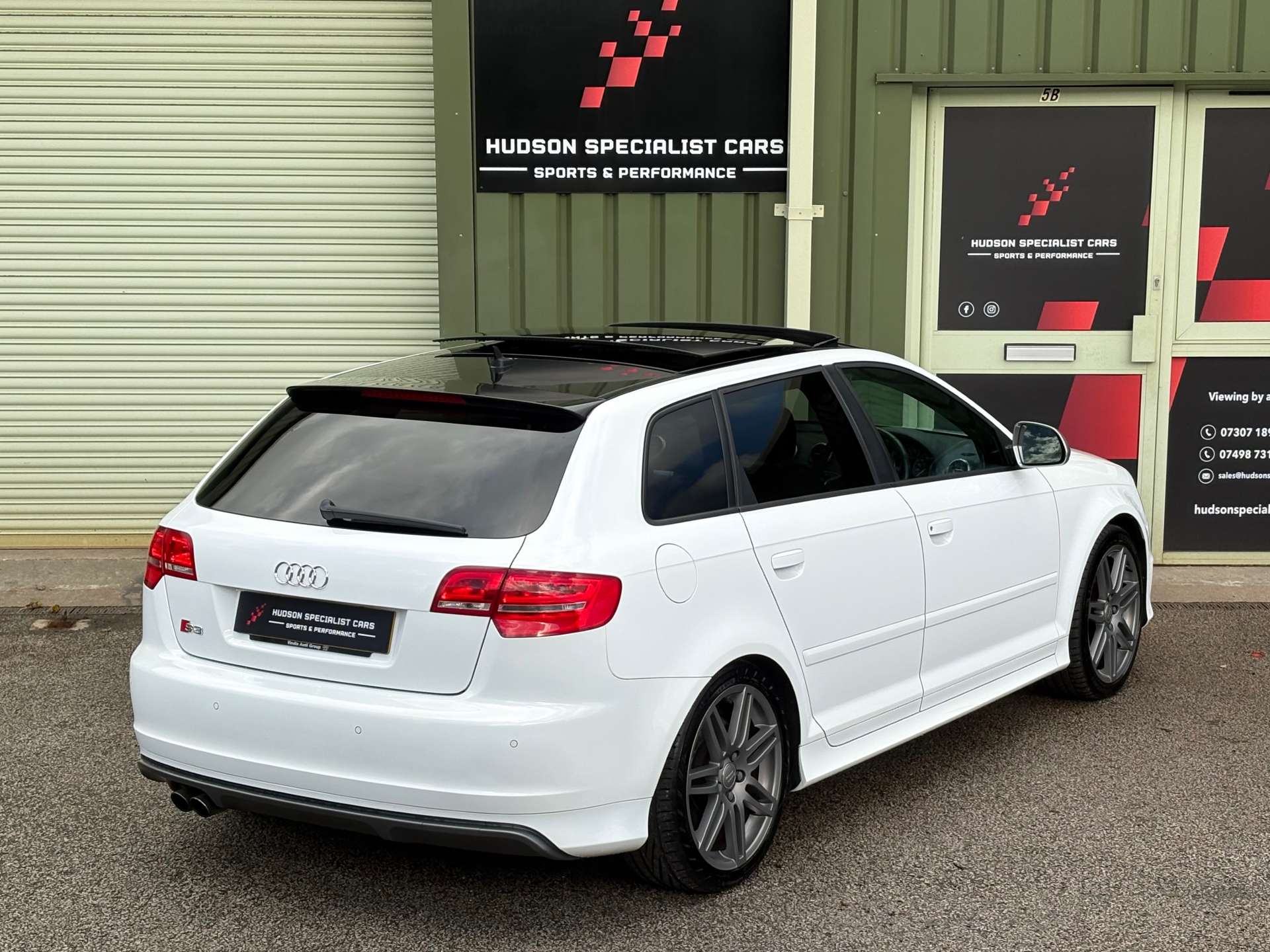 AUDI S3 2.0 TFSI Black Edition Sportback 5dr Petrol S Tronic quattro Euro 4 (265 ps) #6