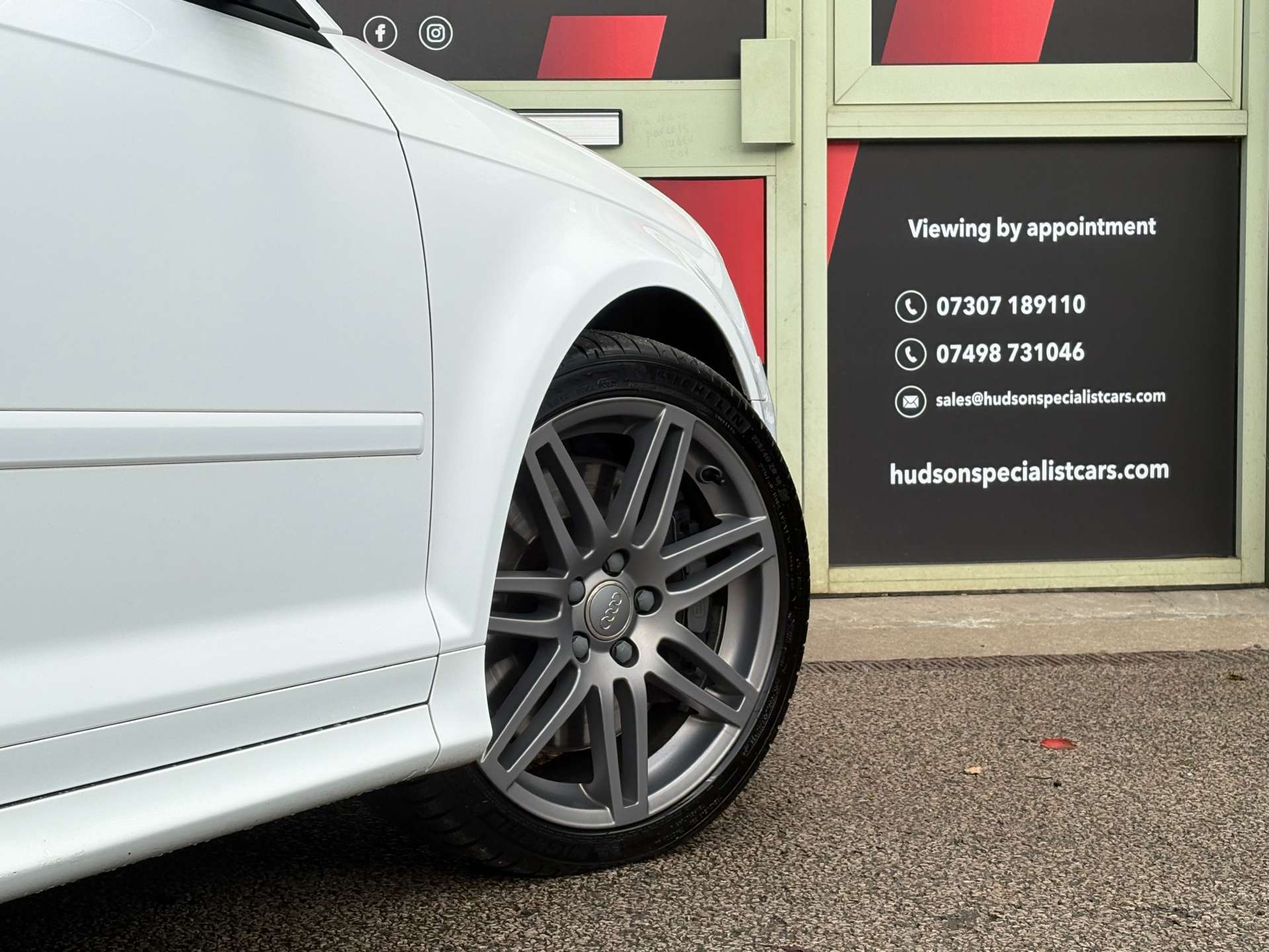 AUDI S3 2.0 TFSI Black Edition Sportback 5dr Petrol S Tronic quattro Euro 4 (265 ps) #8