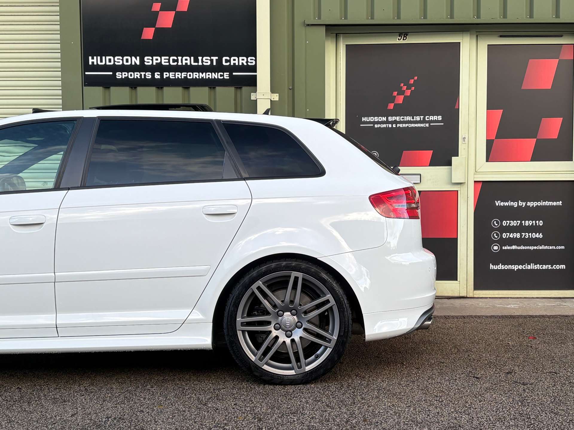 AUDI S3 2.0 TFSI Black Edition Sportback 5dr Petrol S Tronic quattro Euro 4 (265 ps) #9