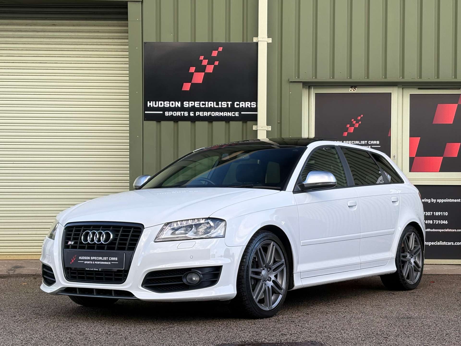 AUDI S3 2.0 TFSI Black Edition Sportback 5dr Petrol S Tronic quattro Euro 4 (265 ps) #11