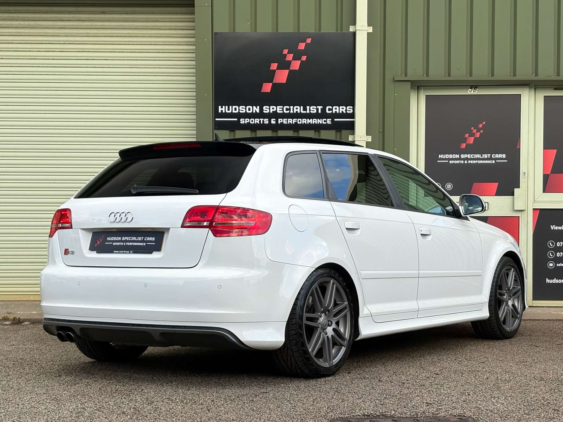 AUDI S3 2.0 TFSI Black Edition Sportback 5dr Petrol S Tronic quattro Euro 4 (265 ps) #12