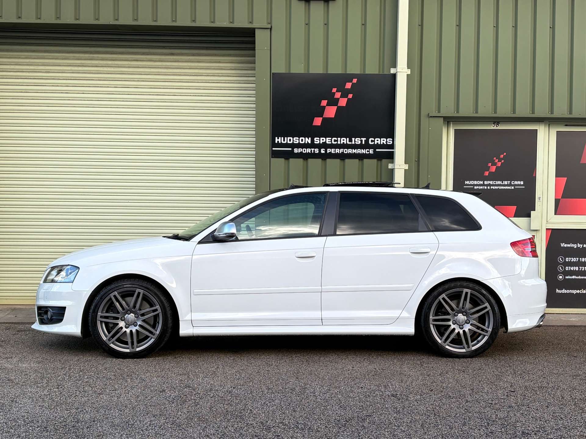 AUDI S3 2.0 TFSI Black Edition Sportback 5dr Petrol S Tronic quattro Euro 4 (265 ps) #13