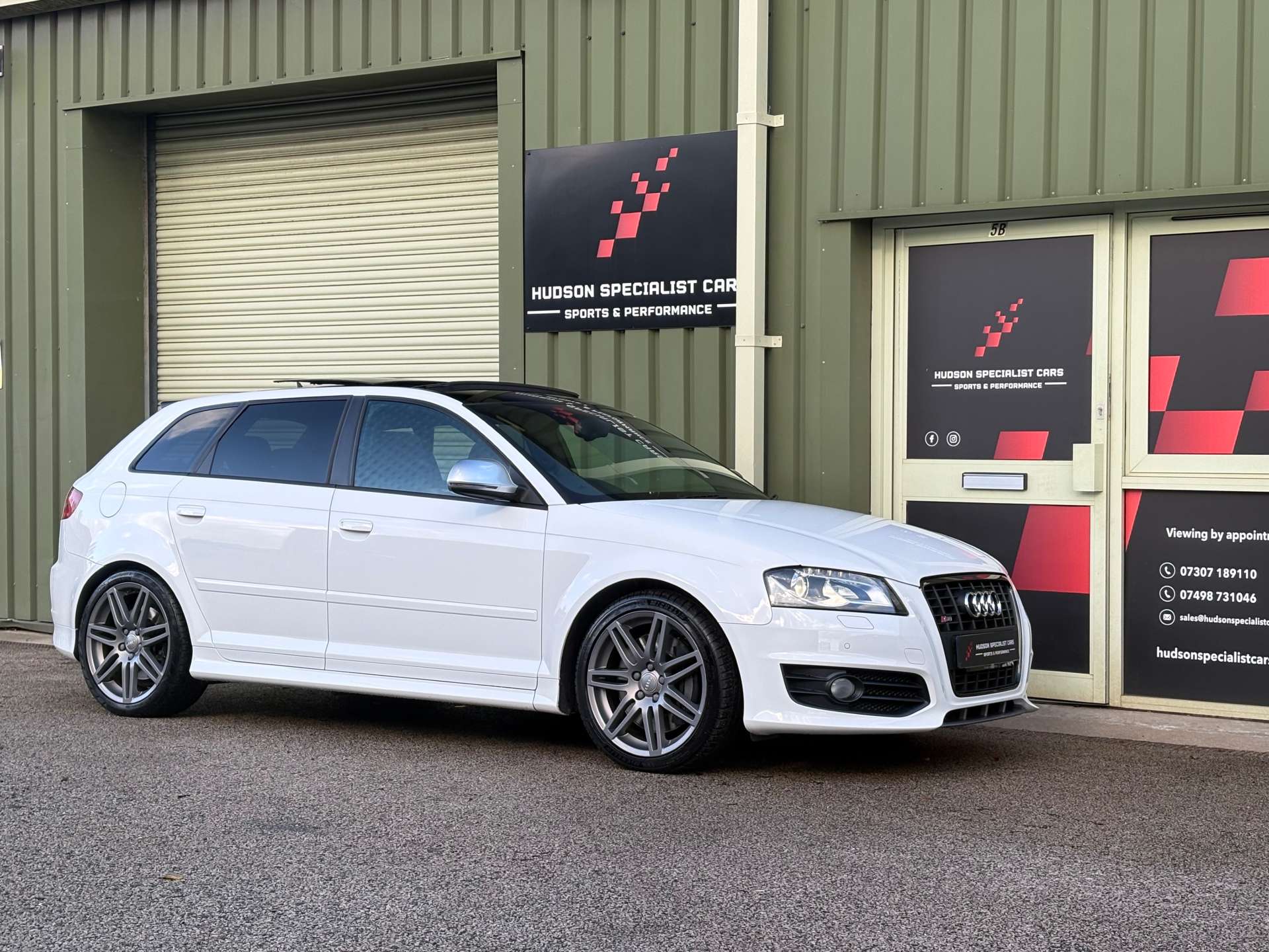 AUDI S3 2.0 TFSI Black Edition Sportback 5dr Petrol S Tronic quattro Euro 4 (265 ps) #14