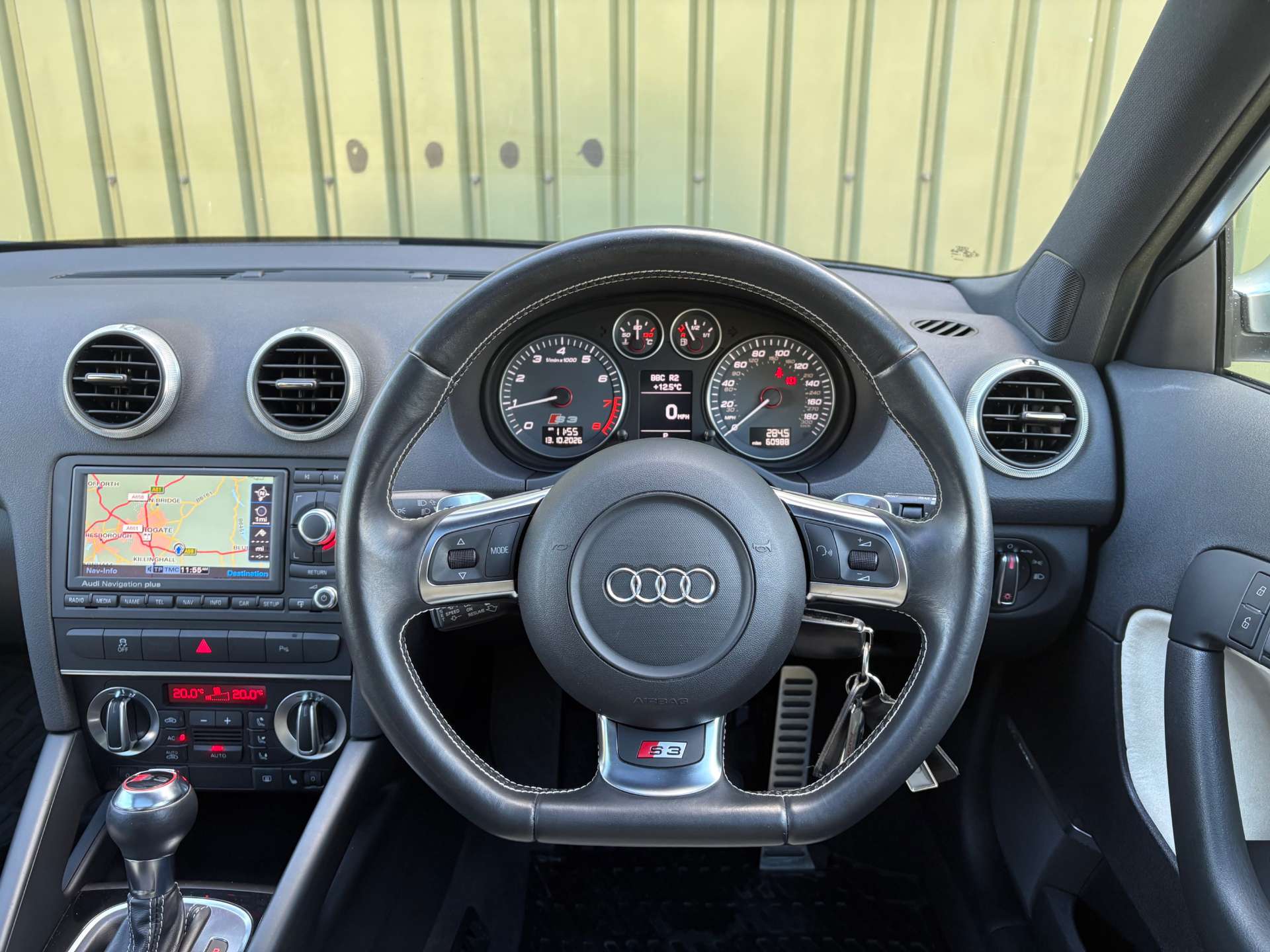 AUDI S3 2.0 TFSI Black Edition Sportback 5dr Petrol S Tronic quattro Euro 4 (265 ps) #28