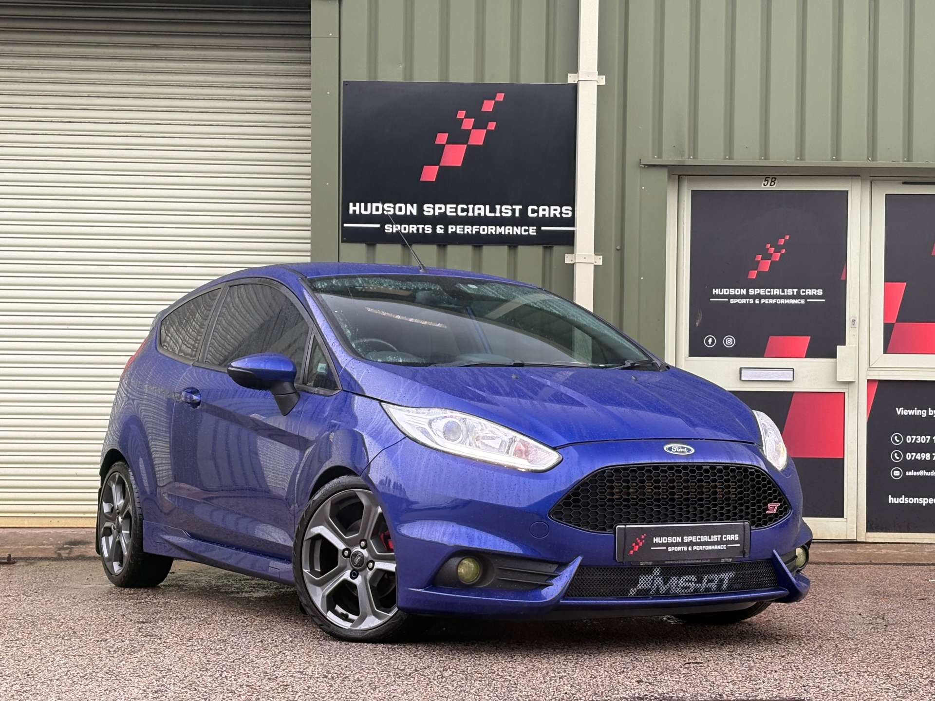 Ford Fiesta 1.6T EcoBoost ST-3 Hatchback 3dr Petrol Manual Euro 6 (182 ps) #0